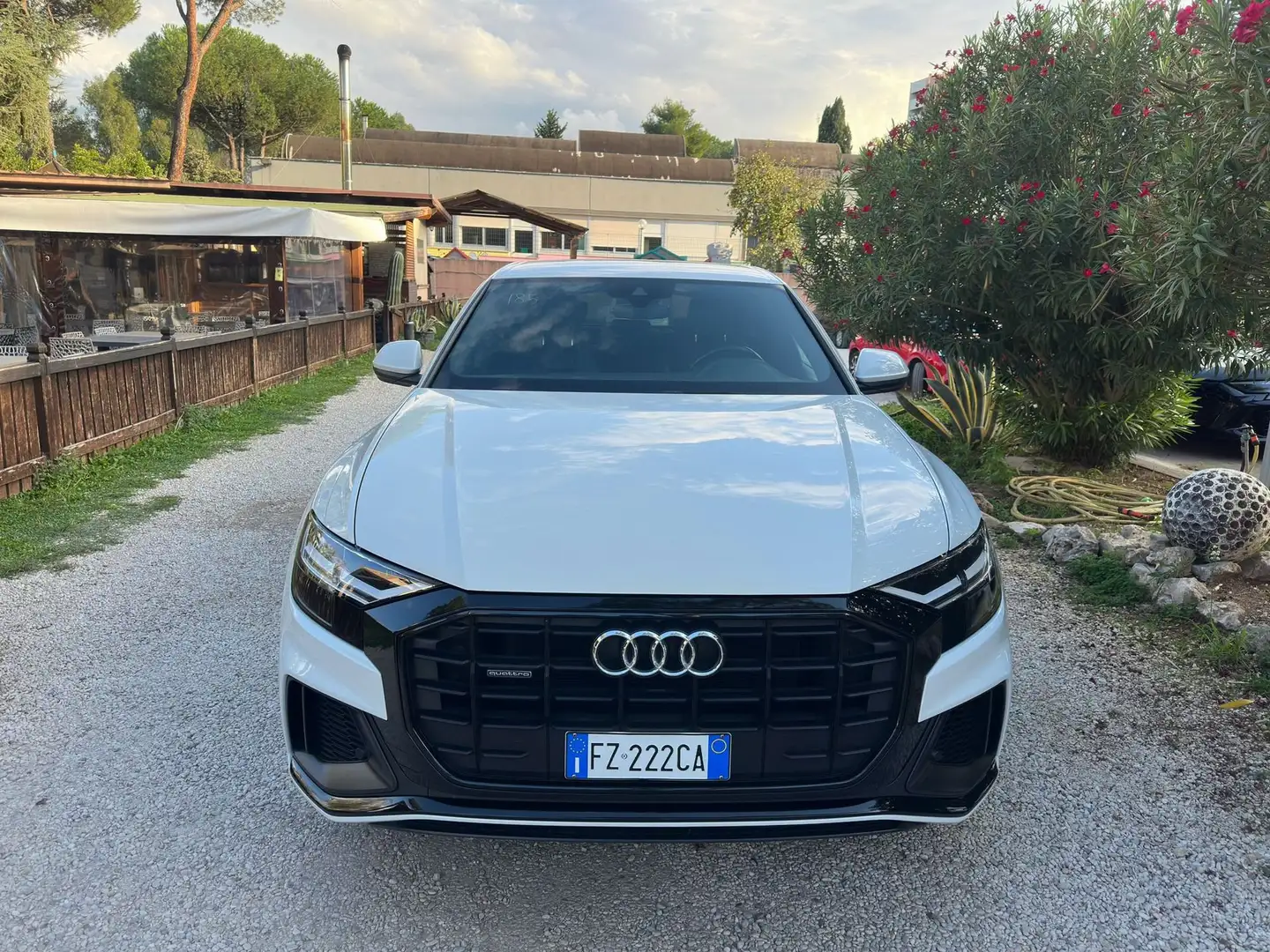Audi Q8 Q8 50 TDI 286 CV quattro Sport AUTOMATICA 22" GAR Blanc - 2