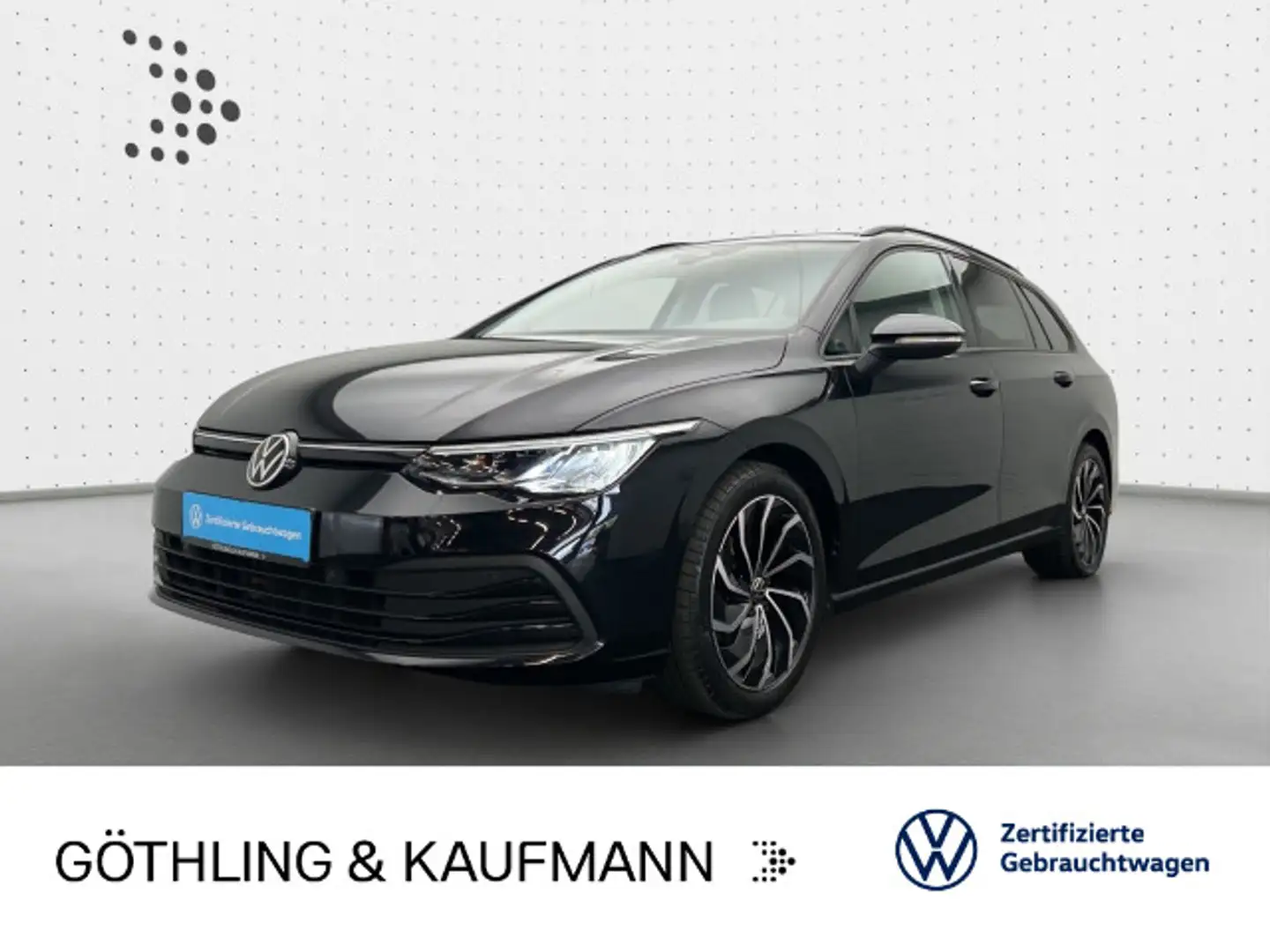 Volkswagen Golf Variant Life 1.0TSI *NAVI*SHZ*Assist*17Zoll Nero - 1