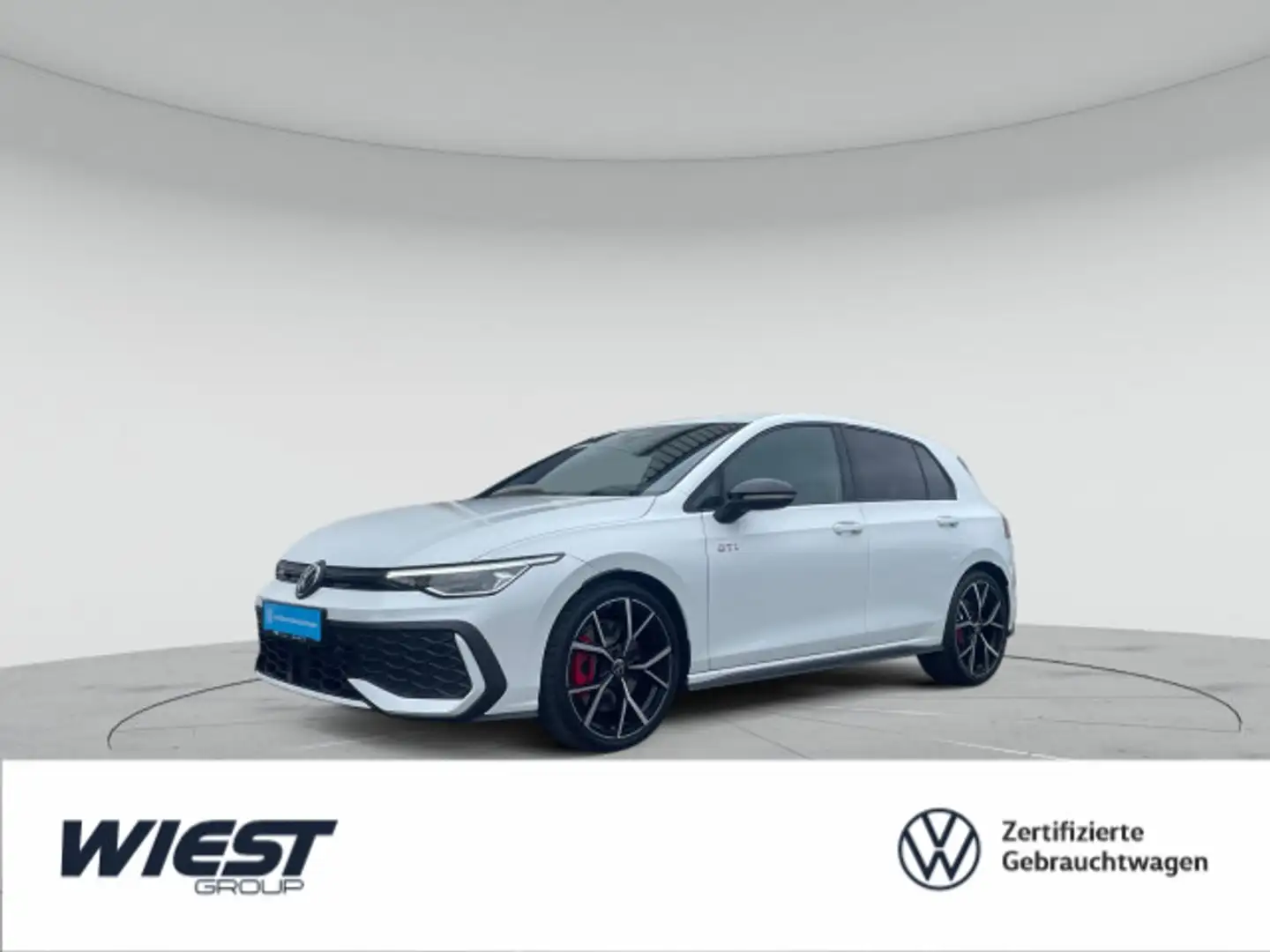 Volkswagen Golf GTI VIII 2.0 TSI DSG Business Premium HUD B Weiß - 1
