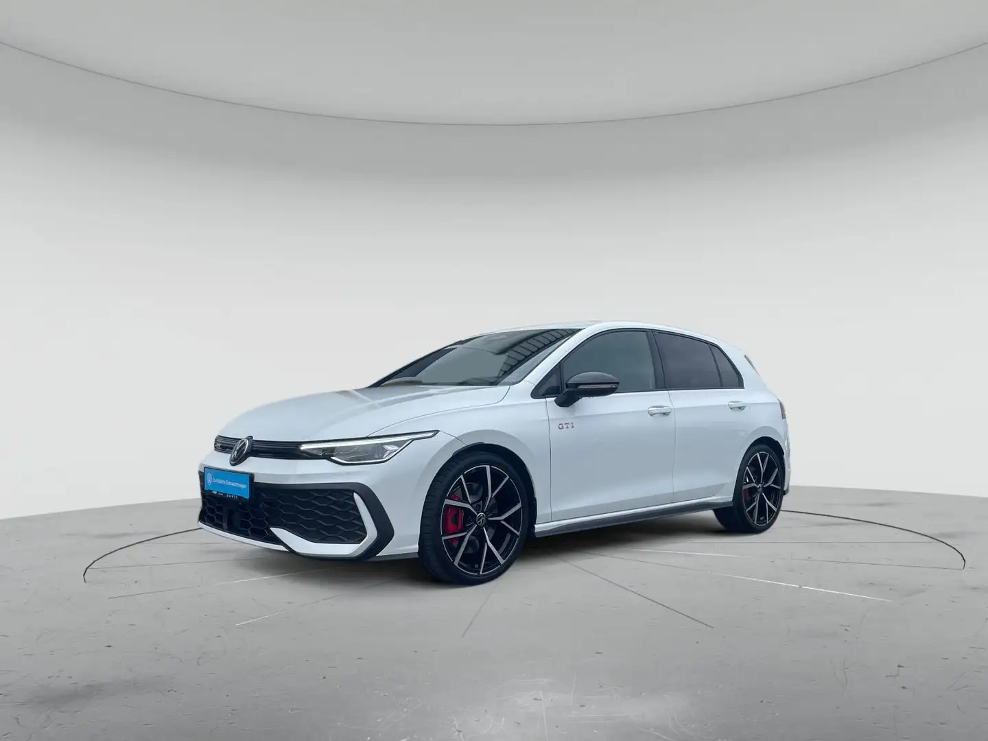 Volkswagen Golf GTI VIII 2.0 TSI DSG Business Premium HUD B Weiß - 2