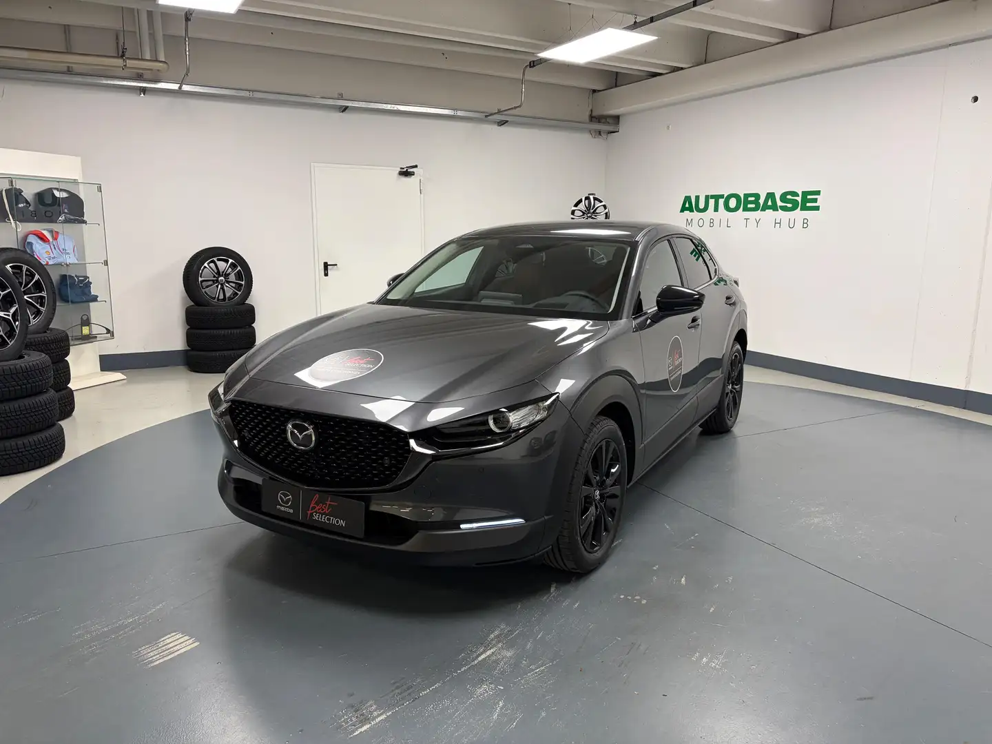 Mazda CX-30 2.5 m-hybrid Nagisa 2wd 140cv 6mt Gris - 1