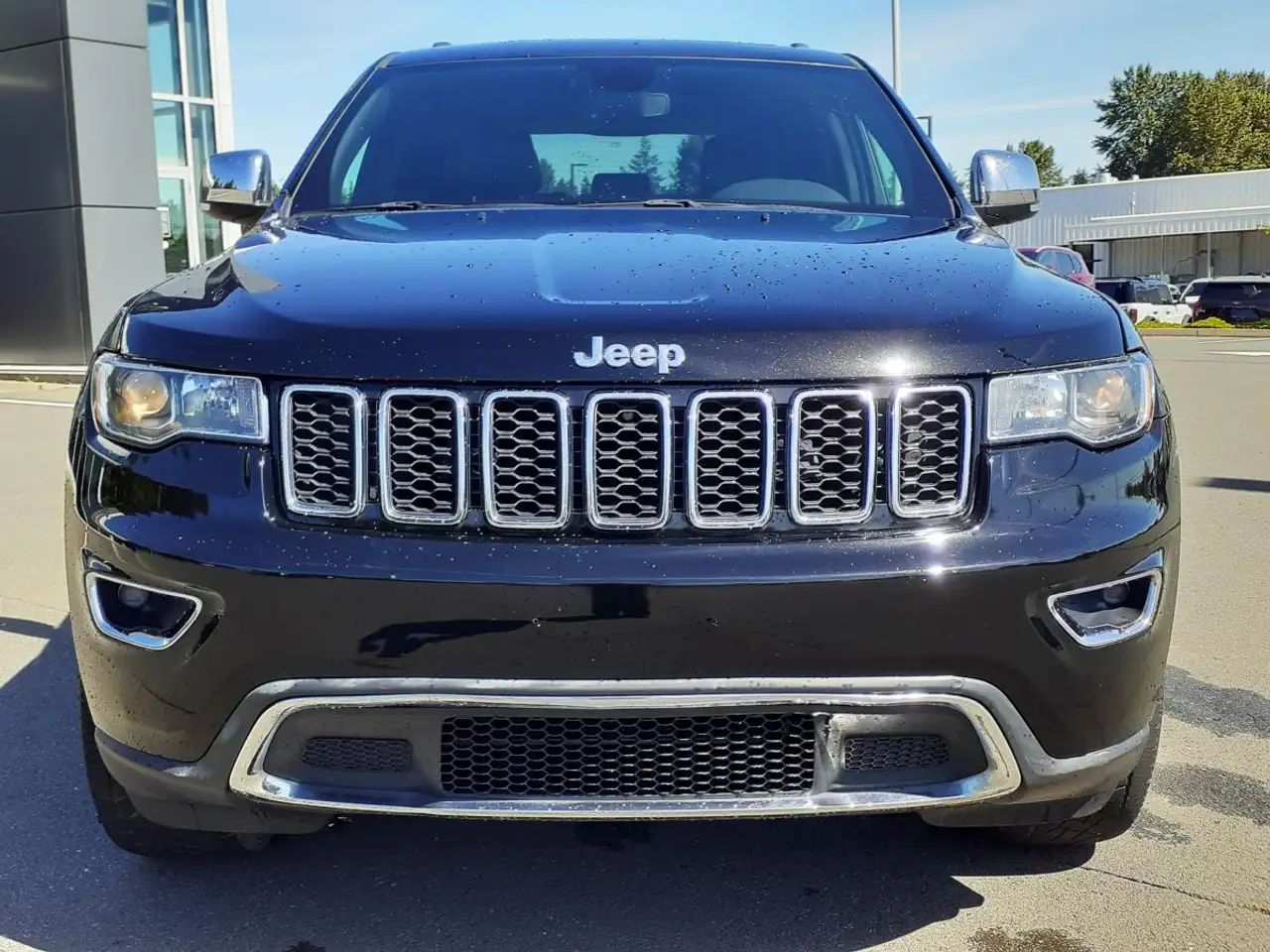 Jeep Grand Cherokee снимка Jeep Grand Cherokee