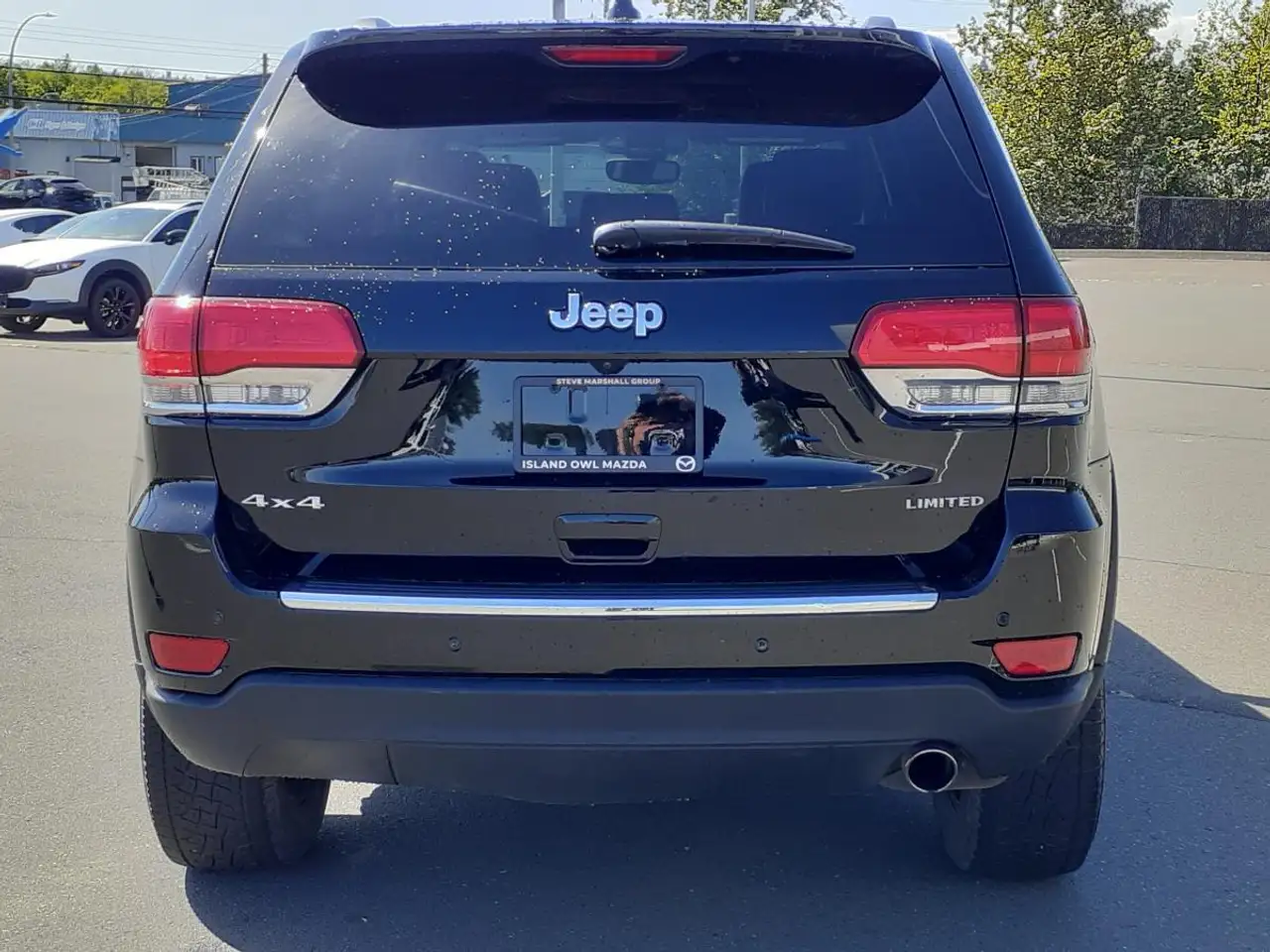 Jeep Grand Cherokee снимка Jeep Grand Cherokee