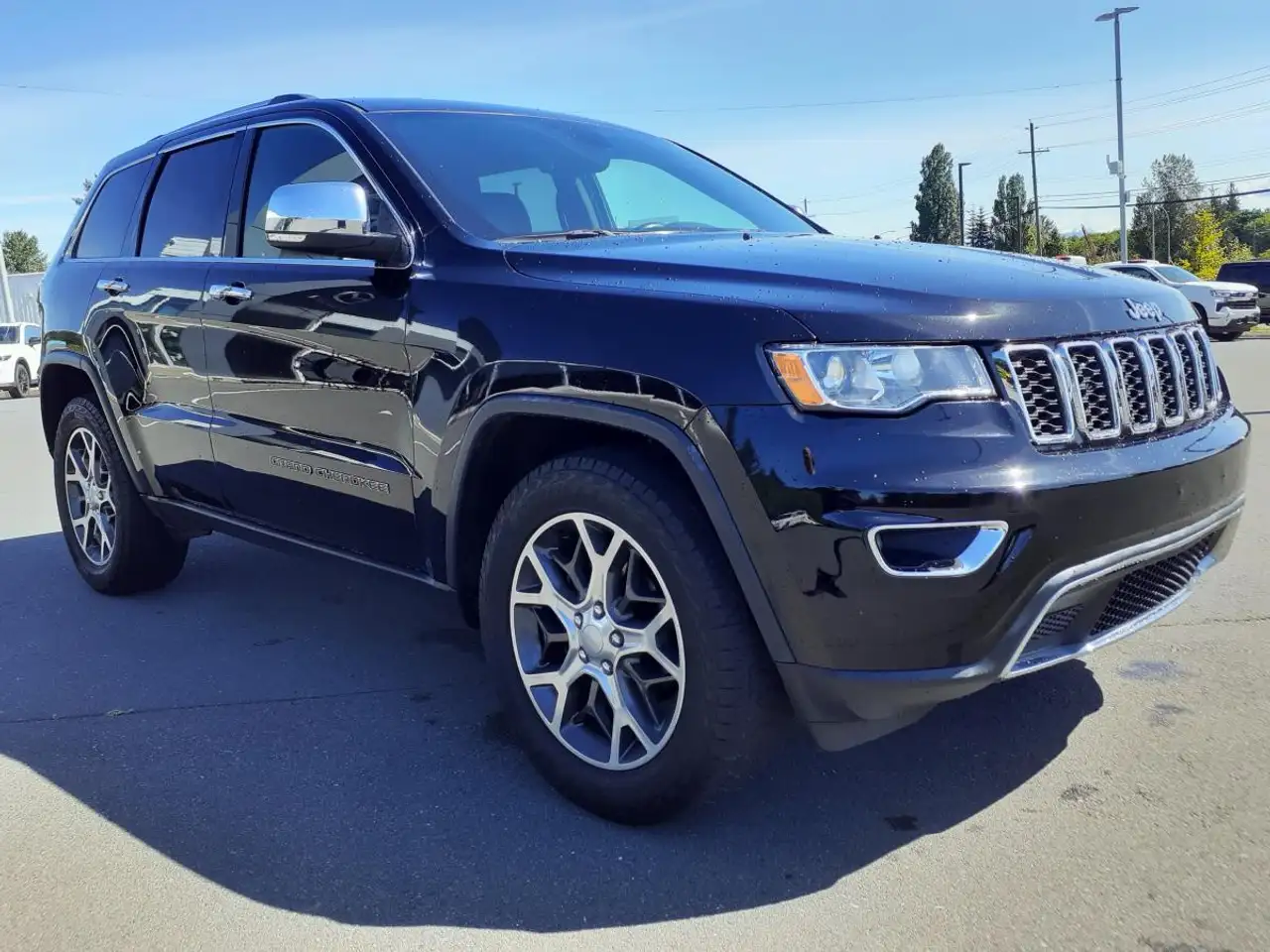 Jeep Grand Cherokee снимка Jeep Grand Cherokee