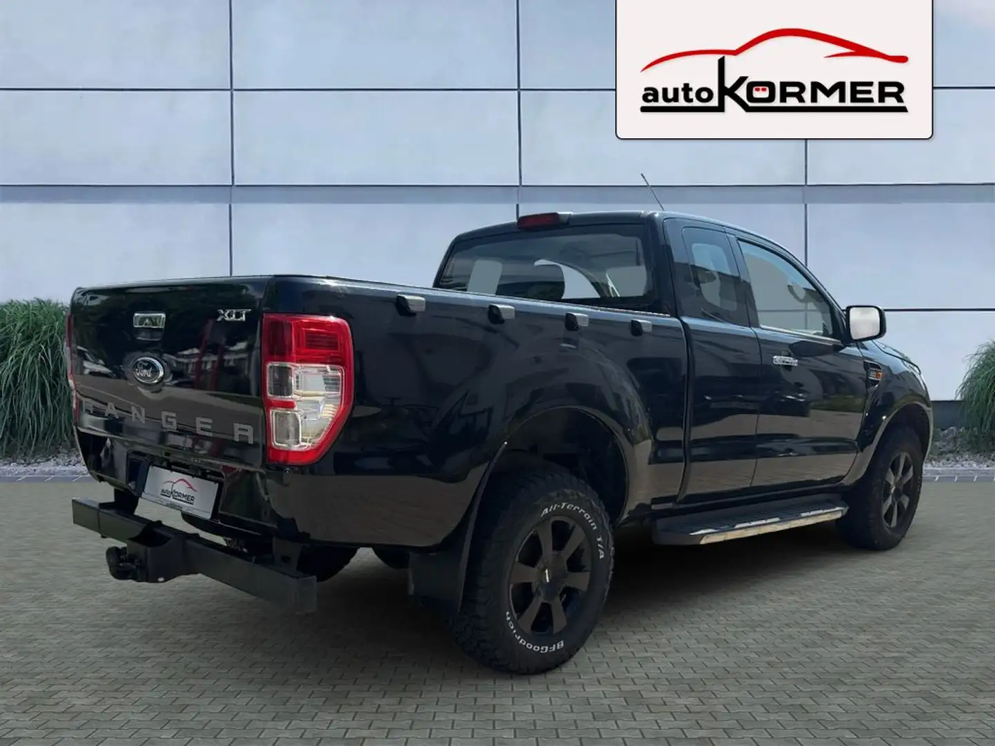 Ford Ranger Extra Limited AHK,Luftfederung,DELTA-Felgen,1.Hand Zwart - 2