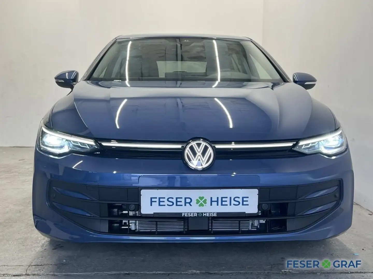 Volkswagen Golf Life 1,5 l TSI LED/App-Connect/Navi/Einparkhilfe Bleu - 2