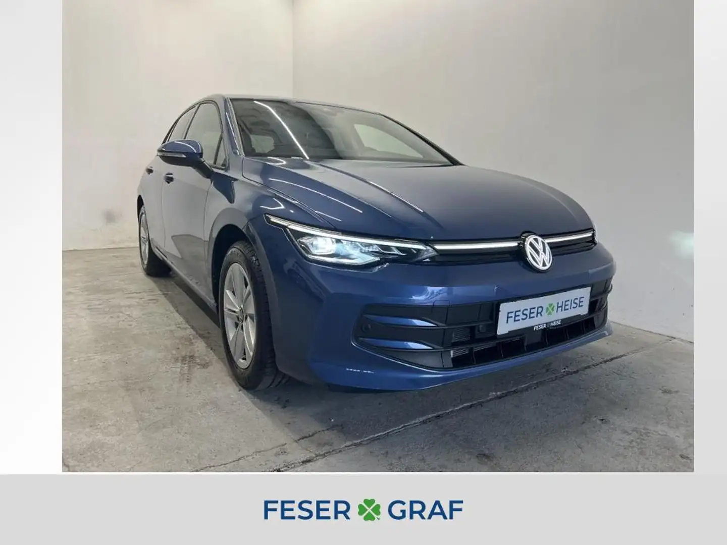 Volkswagen Golf Life 1,5 LED/App-Connect/Navi/PDC/SHZ/LRHZ Blau - 1