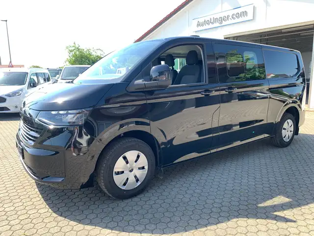 Volkswagen T7 Transporter Kasten Plus Mixto lang LR AHK 6Sitzer APP 2xSchieb