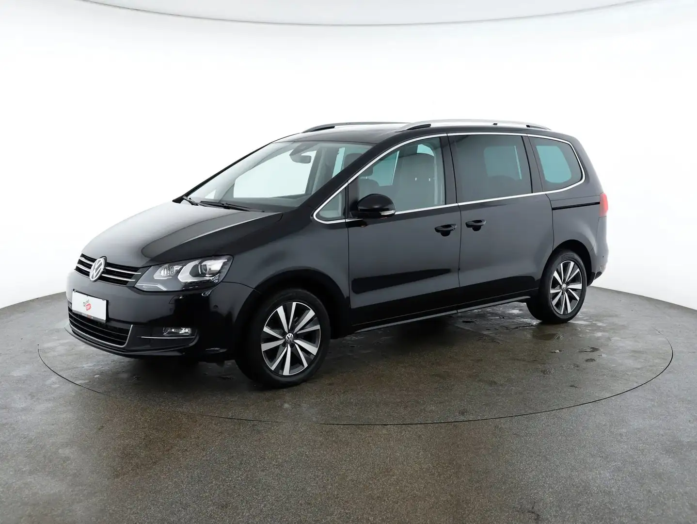 Volkswagen Sharan Business+ TDI SCR DSG 5-Sitzer Schwarz - 2