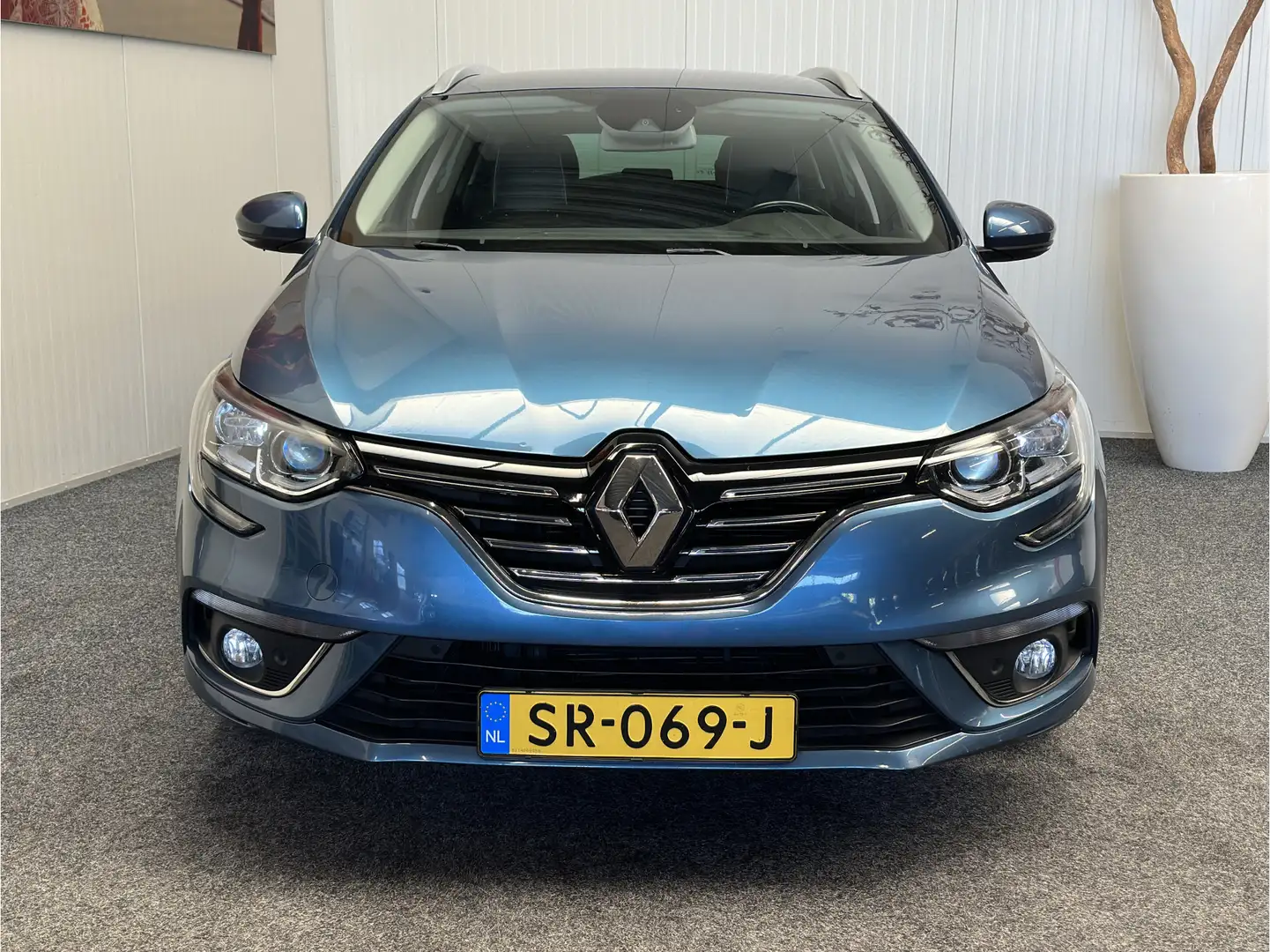 Renault Megane ESTATEe 1.6 dCi BOSE STOF/LEDER NAVIGATIE CRUISE C Blauw - 2