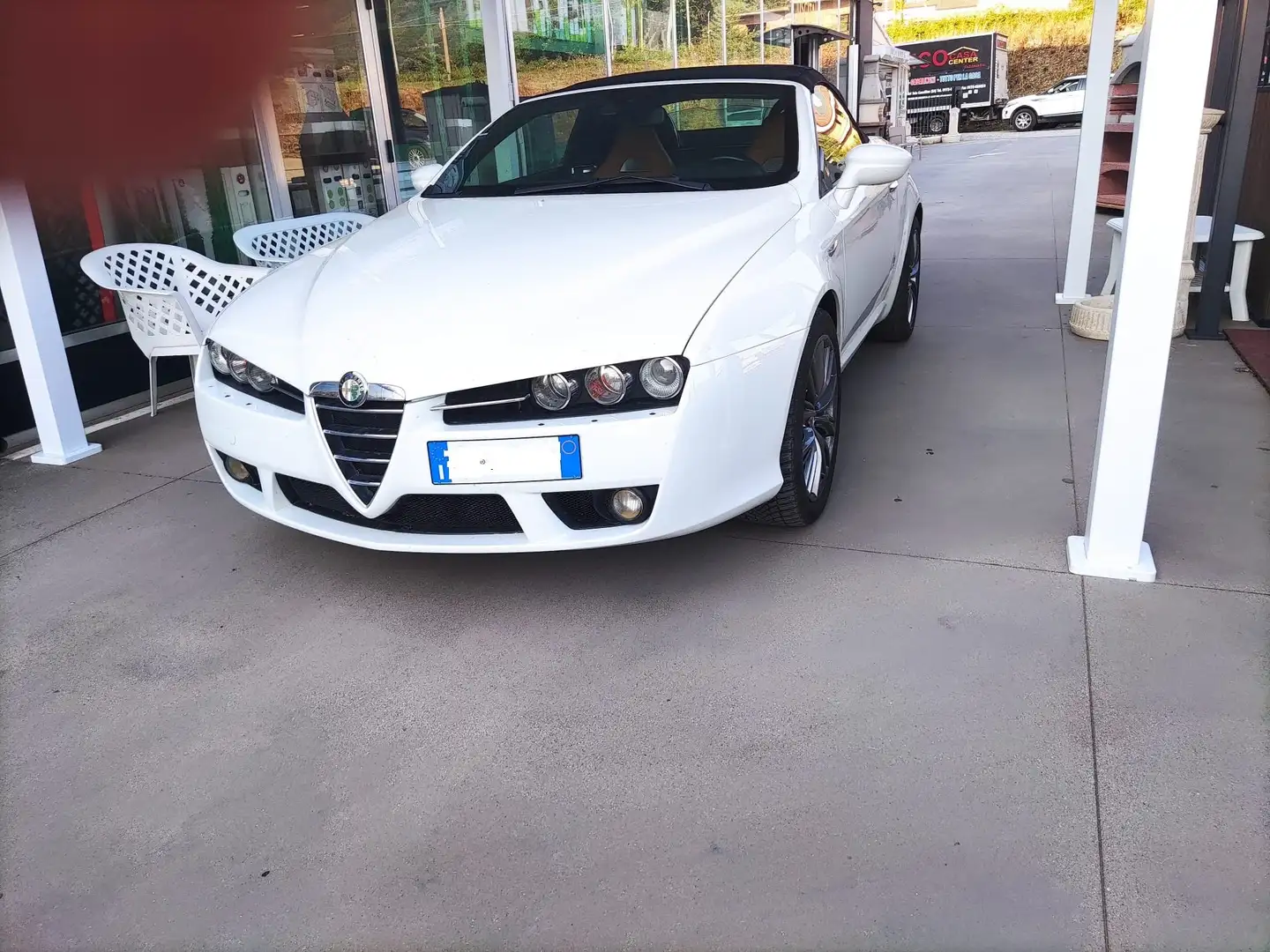 Alfa Romeo Spider Spider 2.4 jdm 210cv Bianco - 1