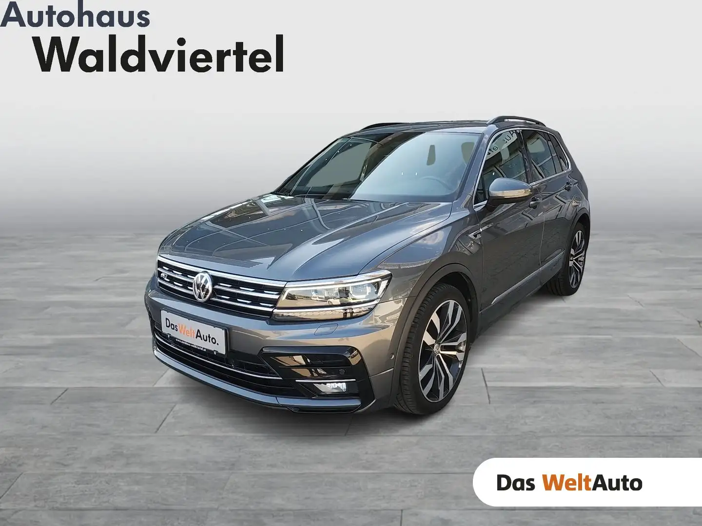 Volkswagen Tiguan Sky TSI ACT OPF Grau - 1