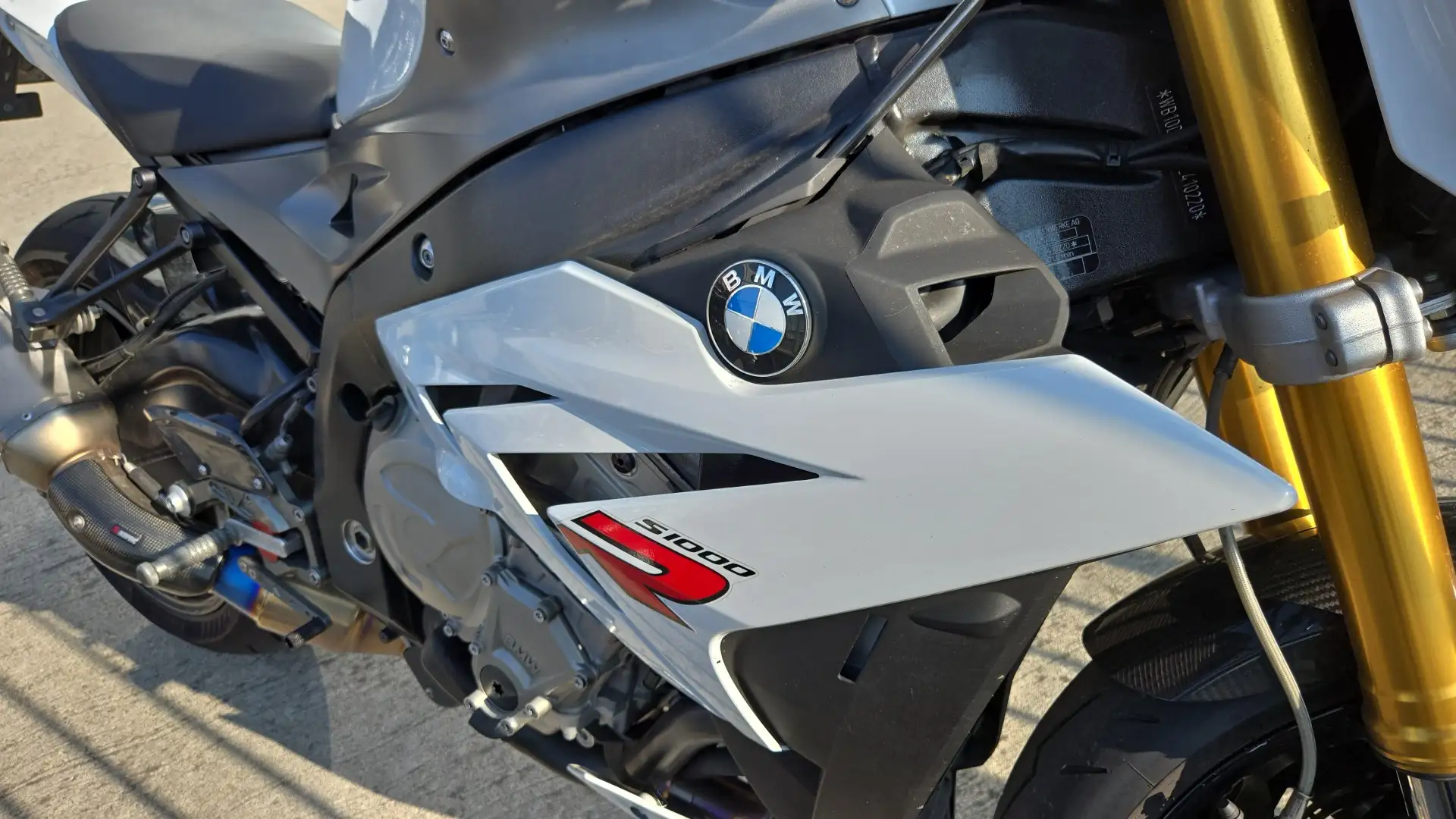 BMW S 1000 R Full Optional Bianco - 2