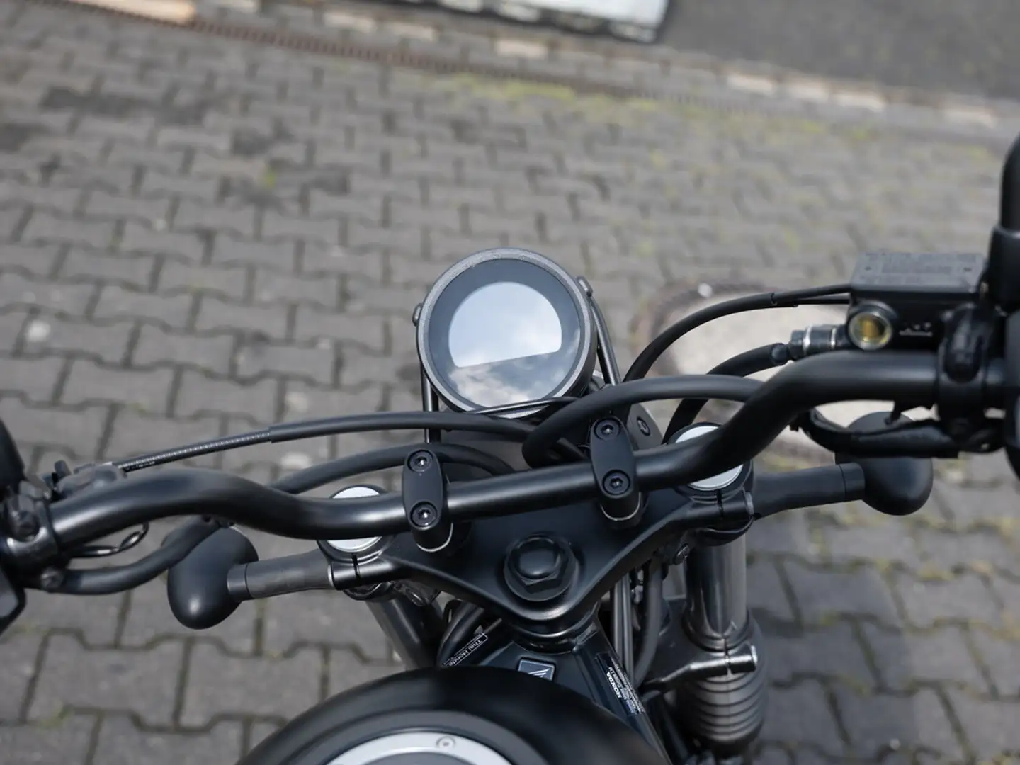 Honda CL 500 LED SCHEINWERFER Noir - 2