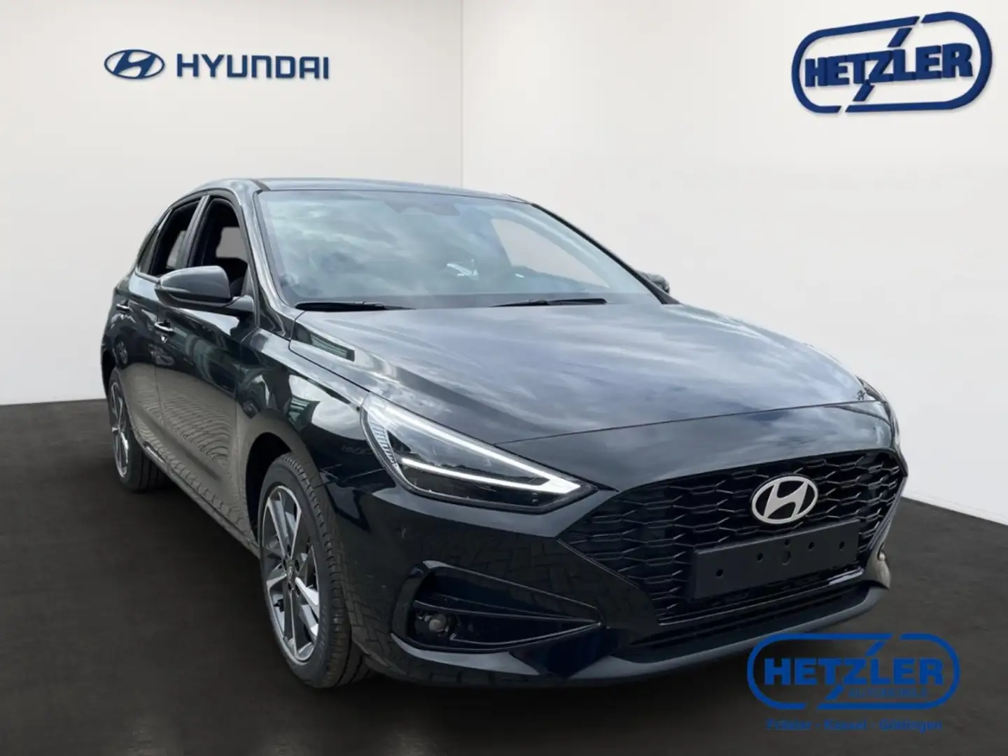 Hyundai i30 Advantage Mild-Hybrid 1.5 T-GDI EU6e Navi Digitale Zwart - 2