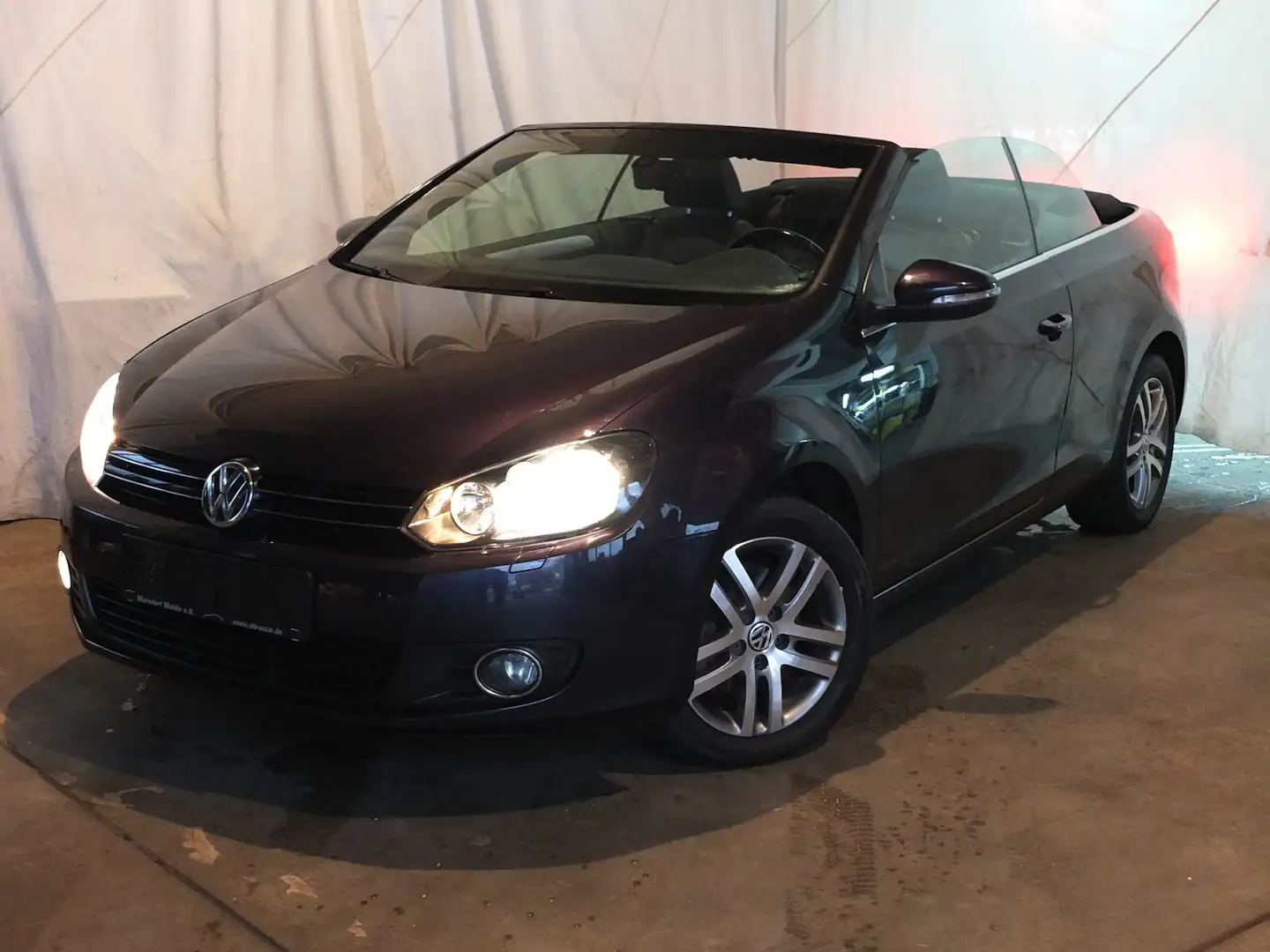 Volkswagen Golf Cabriolet 1.2TSi BMT KLIMAAUTOM PARKPILOT SHZ Blau - 1