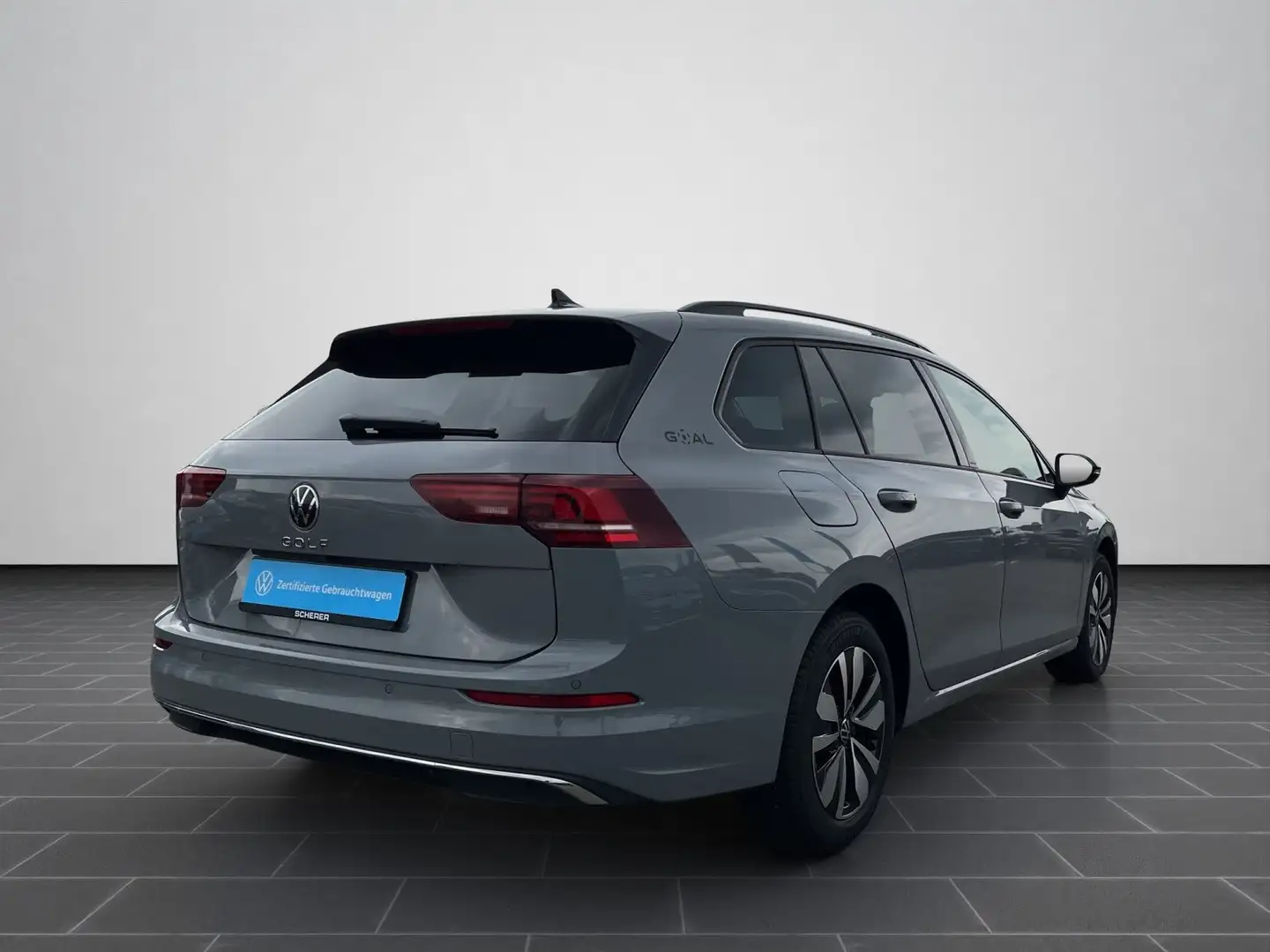 Volkswagen Golf Variant Golf VIII Variant 1.5 TSI Goal LED+ NAVI AHK RFK Grau - 2