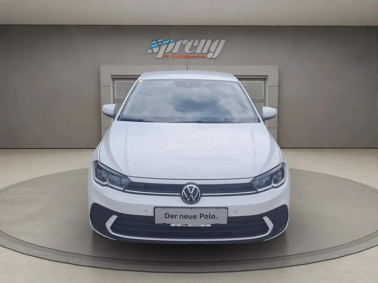 Volkswagen Polo - FRIENDS -nur € 19.999,-* VW SPRENG Schwarz - 2