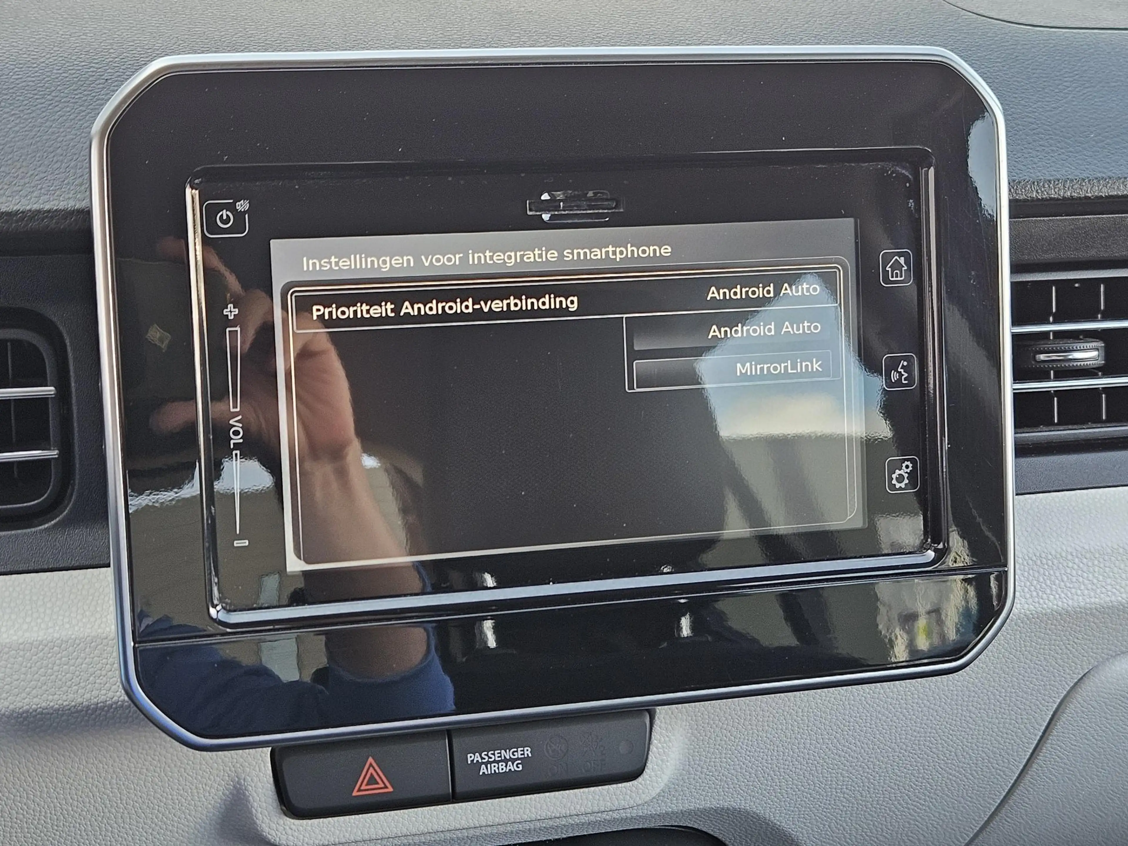Suzuki Ignis 1.2 Select Navi Android Cam Stoelvw LM16 — photo 14