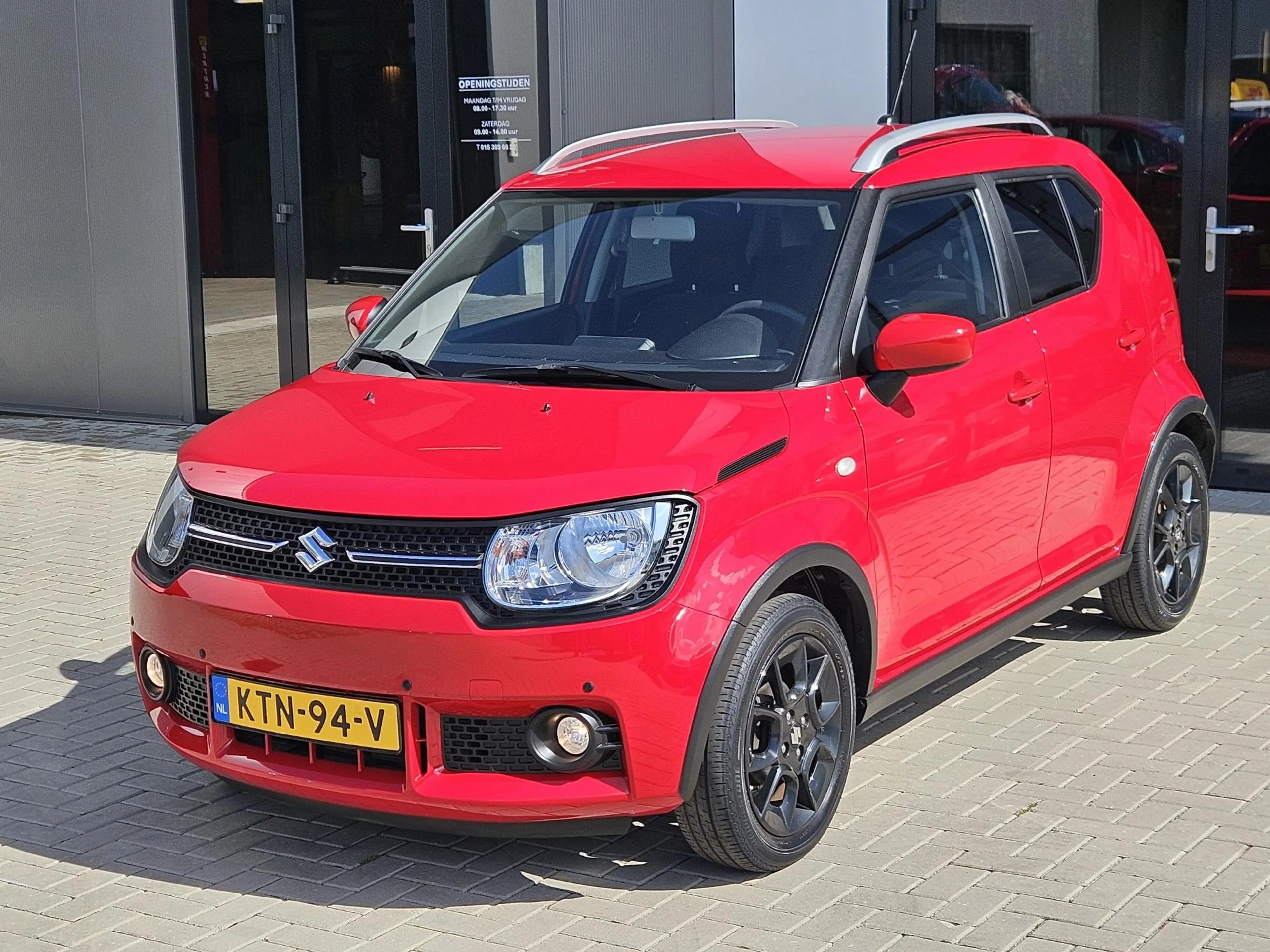 Suzuki Ignis 1.2 Select Navi Android Cam Stoelvw LM16 — photo 2