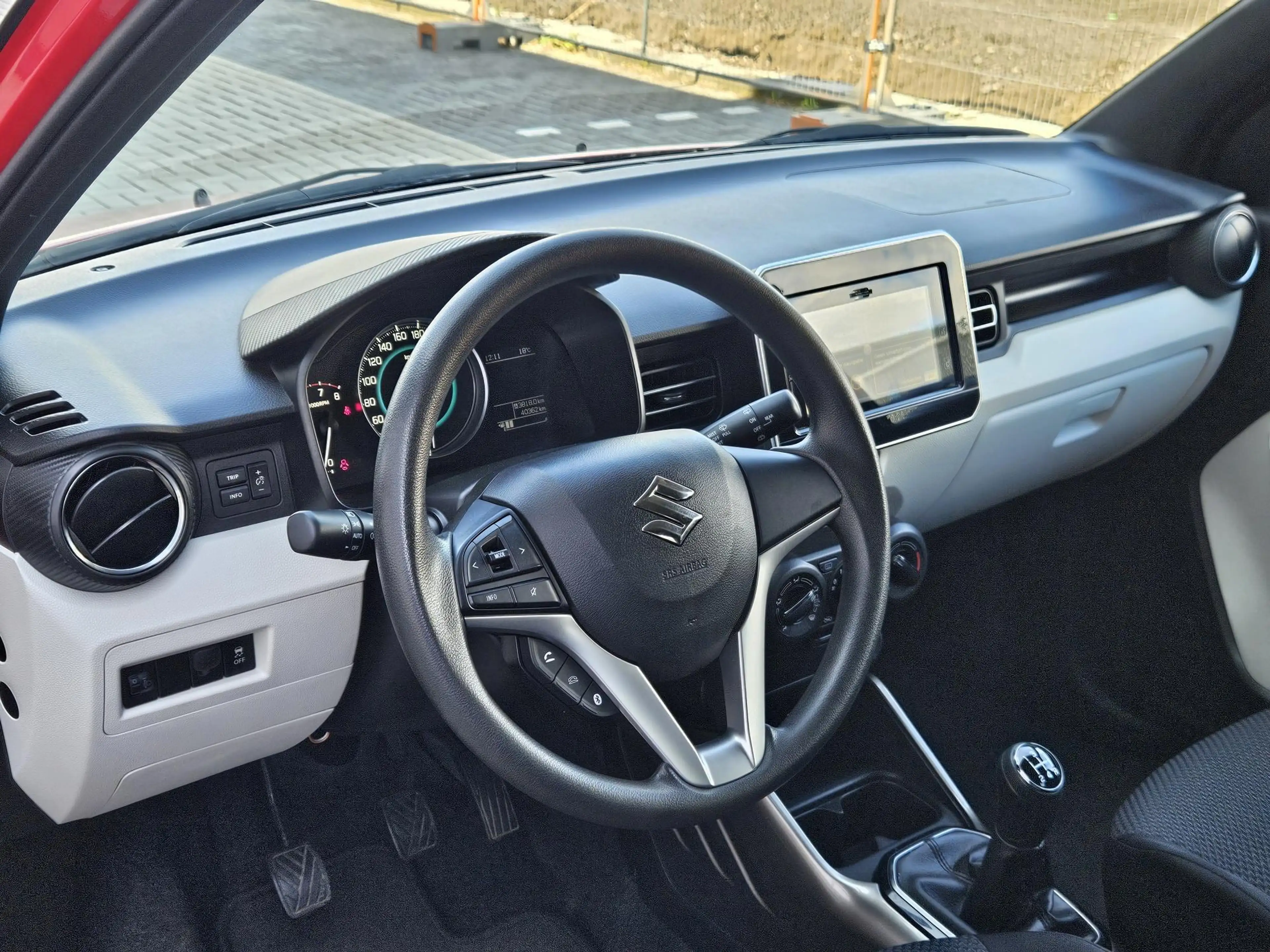 Suzuki Ignis 1.2 Select Navi Android Cam Stoelvw LM16 — photo 7