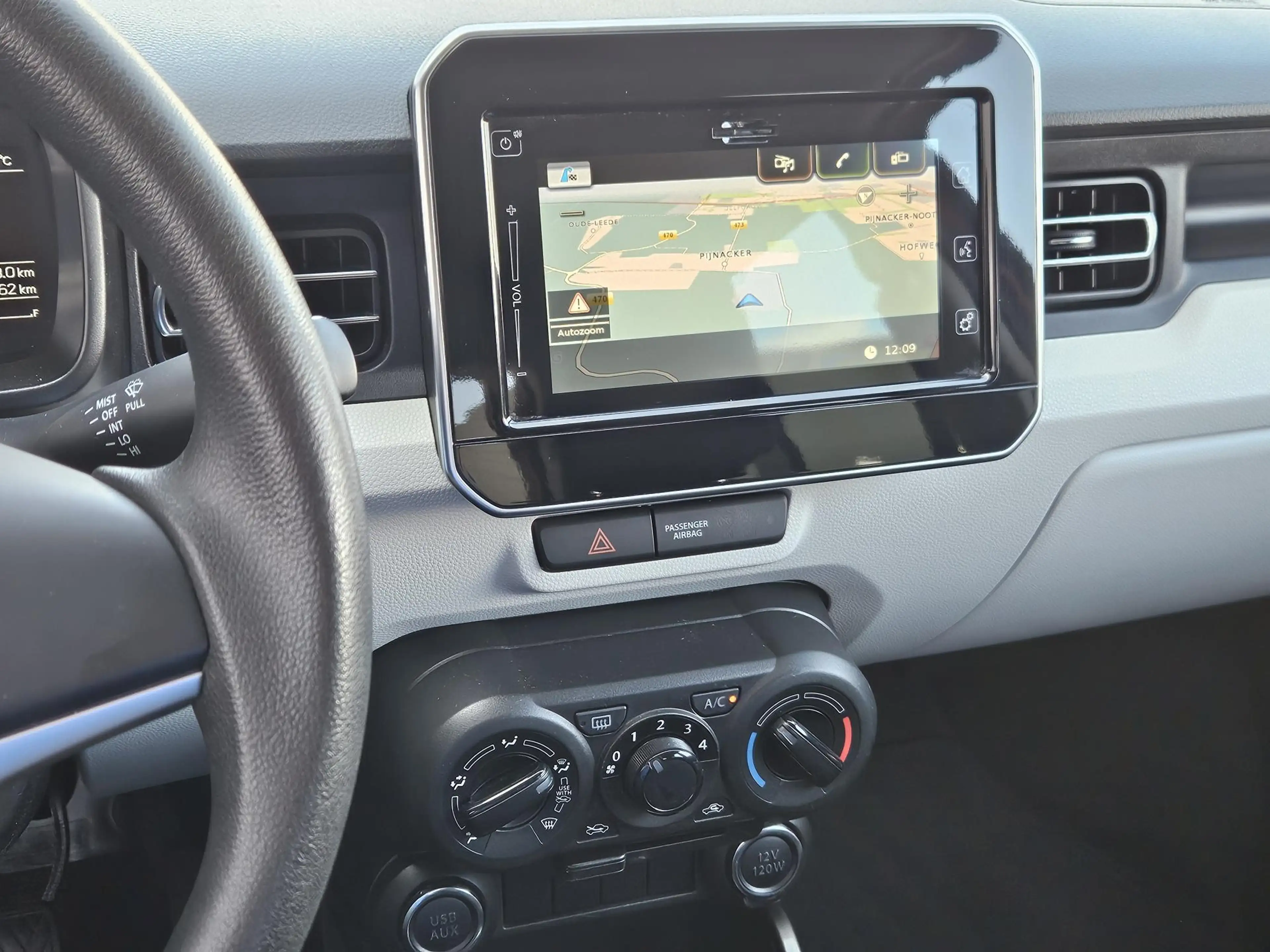 Suzuki Ignis 1.2 Select Navi Android Cam Stoelvw LM16 — photo 9