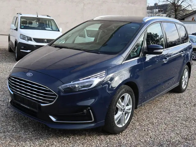 Ford Galaxy Titanium*1. Hand*Leder*Navi*AHK*front Cam*