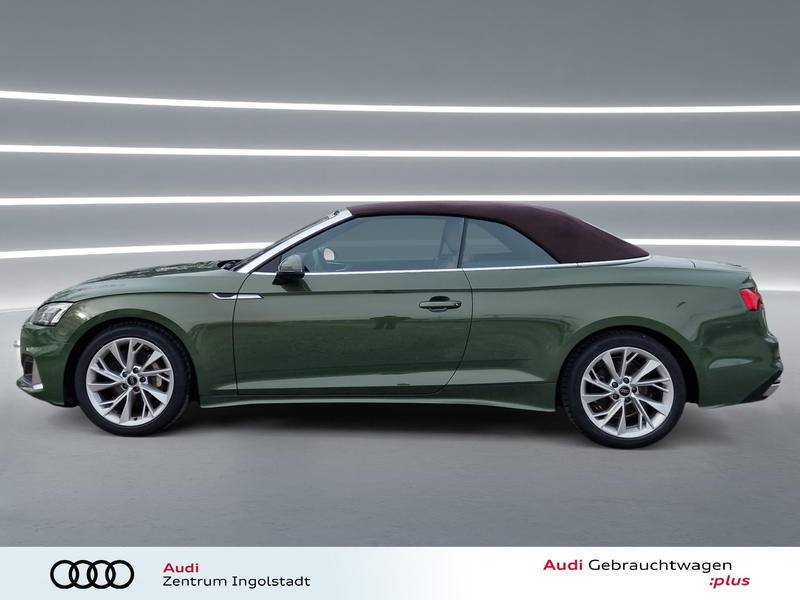 Audi A5 Cabrio 40 TDI qu S-Sitze LED MASSAGE advanced — photo 3