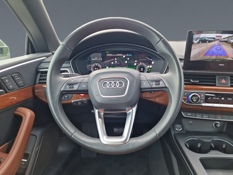 Audi A5 Cabrio 40 TDI qu S-Sitze LED MASSAGE advanced — photo 12