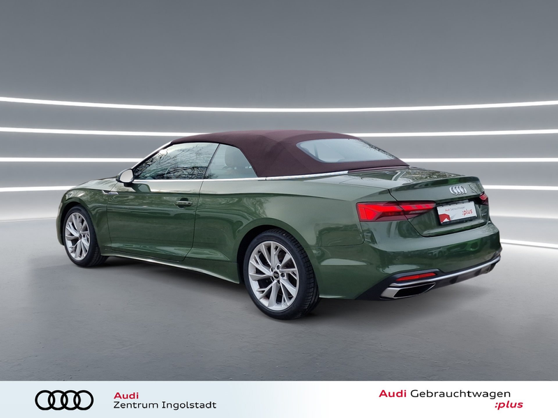 Audi A5 Cabrio 40 TDI qu S-Sitze LED MASSAGE advanced — photo 5