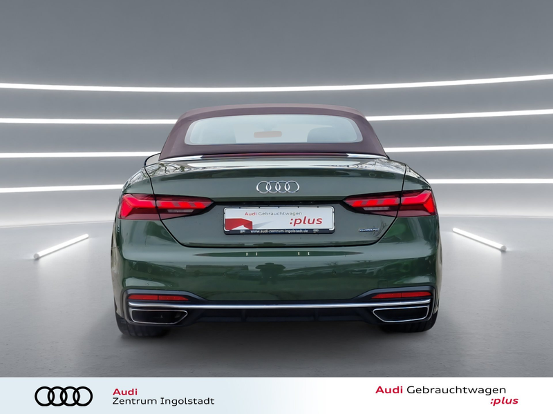 Audi A5 Cabrio 40 TDI qu S-Sitze LED MASSAGE advanced — photo 6
