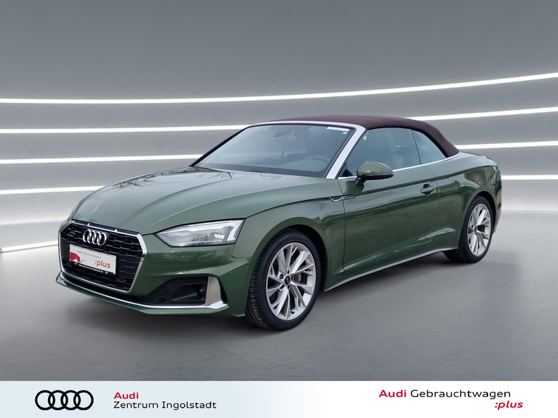 Audi A5 Cabrio 40 TDI qu S-Sitze LED MASSAGE advanced