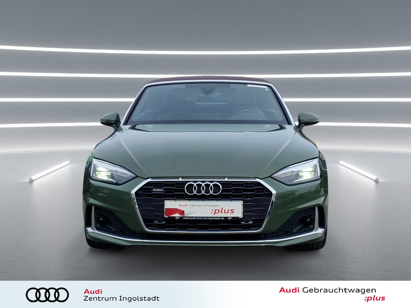 Audi A5 Cabrio 40 TDI qu S-Sitze LED MASSAGE advanced — photo 2