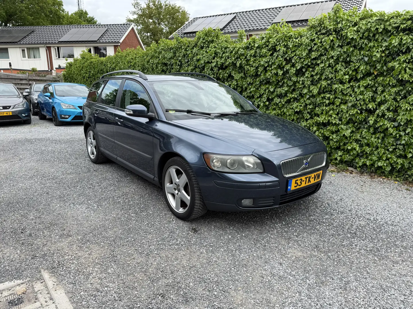Volvo V50 1.8 Edition I | Autom. Airco | Cruise Control | LM Blauw - 1