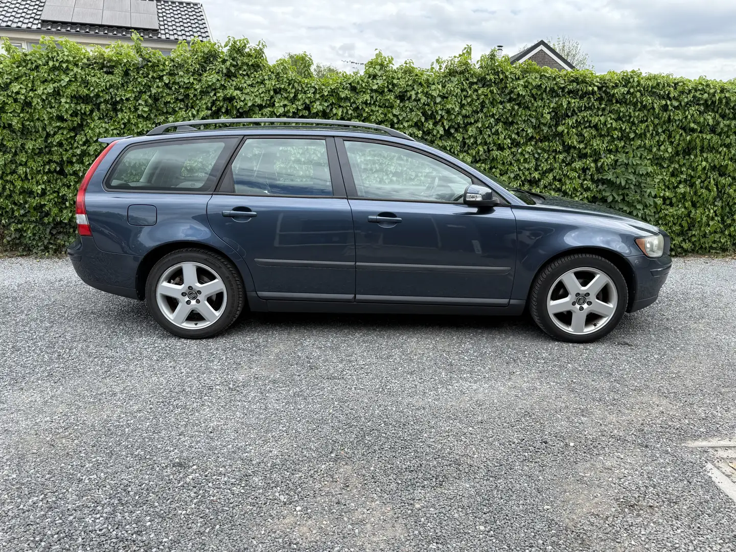 Volvo V50 1.8 Edition I | Autom. Airco | Cruise Control | LM Blauw - 2