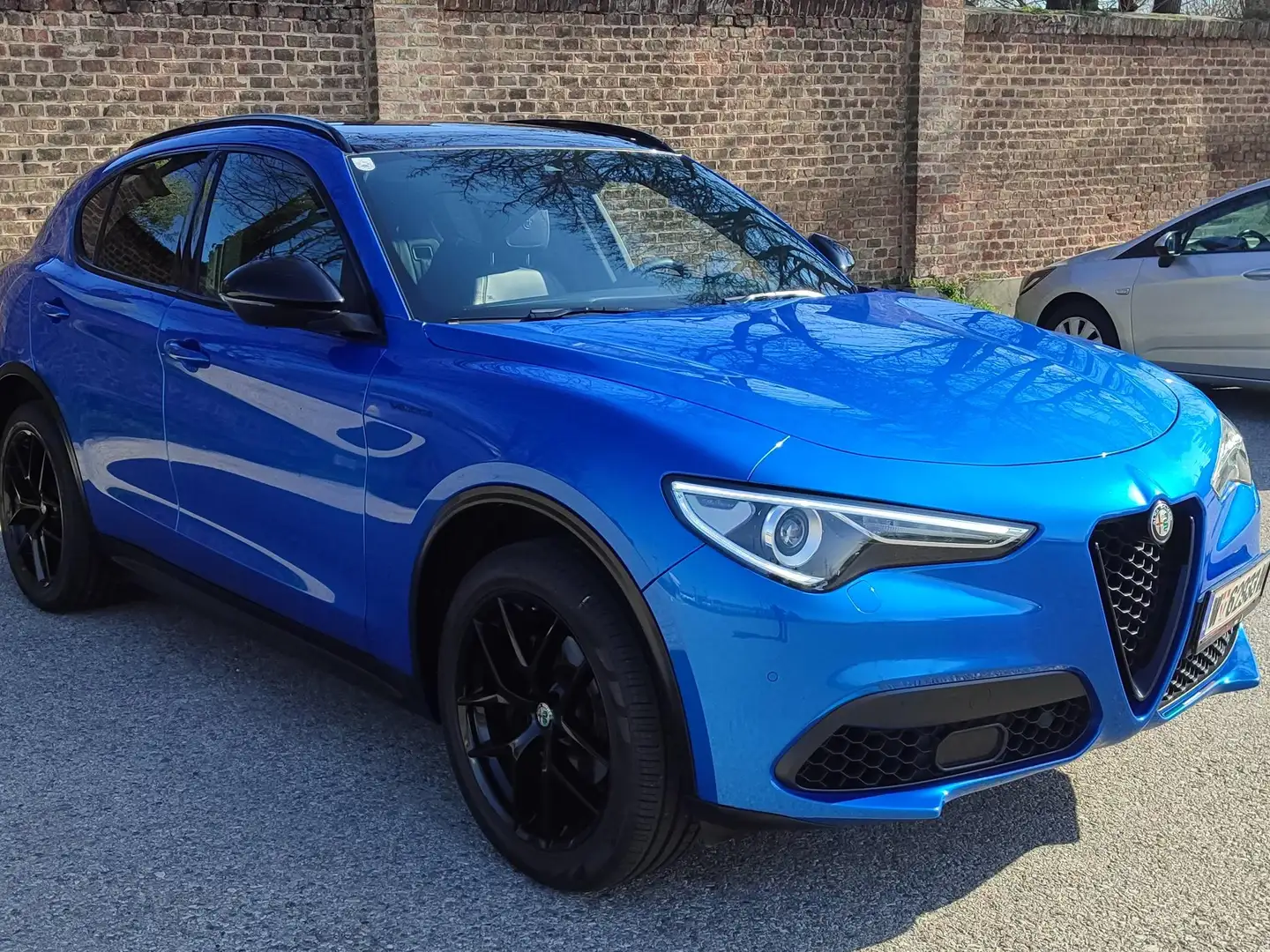 Alfa Romeo Stelvio Stelvio Super 2,0 ATX AWD Super Blau - 1