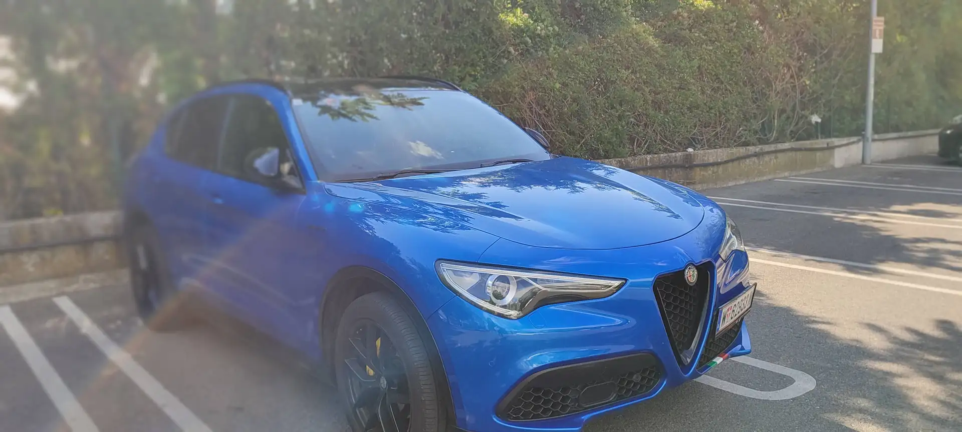 Alfa Romeo Stelvio Stelvio Super 2,0 ATX AWD Super Blau - 2