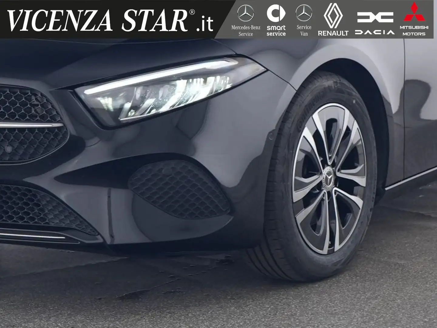 Mercedes-Benz A 180 MHV PROGRESSIVE ADVANCED Nero - 2