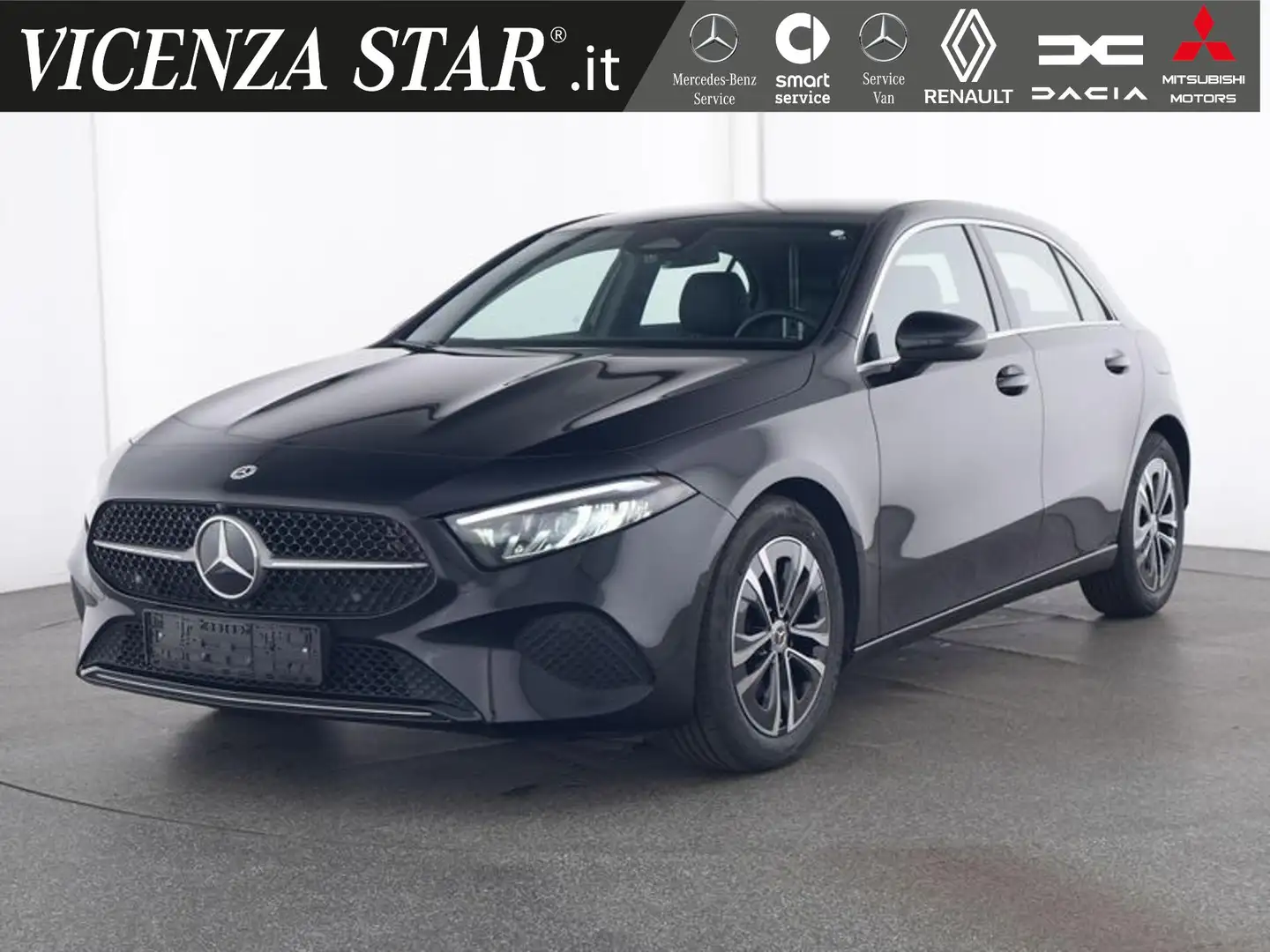 Mercedes-Benz A 180 MHV PROGRESSIVE ADVANCED Nero - 1
