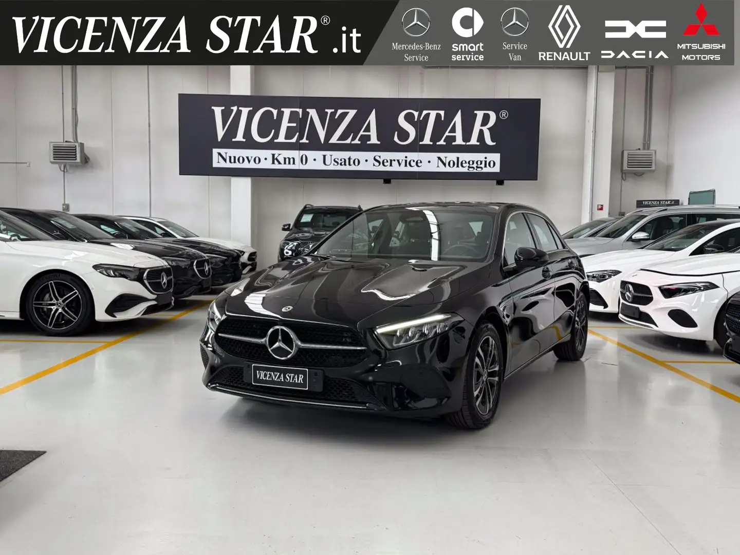 Mercedes-Benz A 180 MHV PROGRESSIVE SPORT Nero - 1