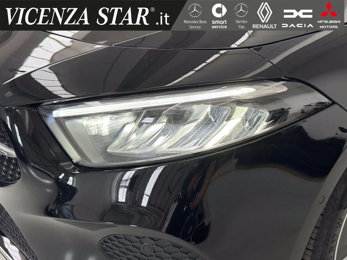 Mercedes-Benz A 180 MHV PROGRESSIVE SPORT Nero - 2