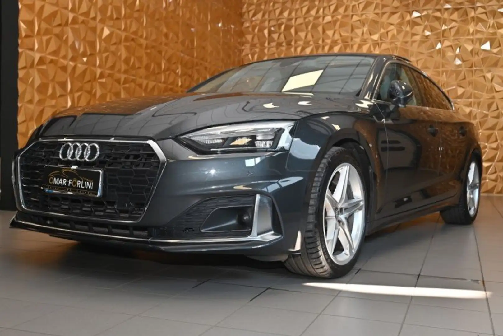 Audi A5 SPORTBACK 45 TDI QUAT.ADVANCED BUSIN.PLUS TET.FULL Szary - 1