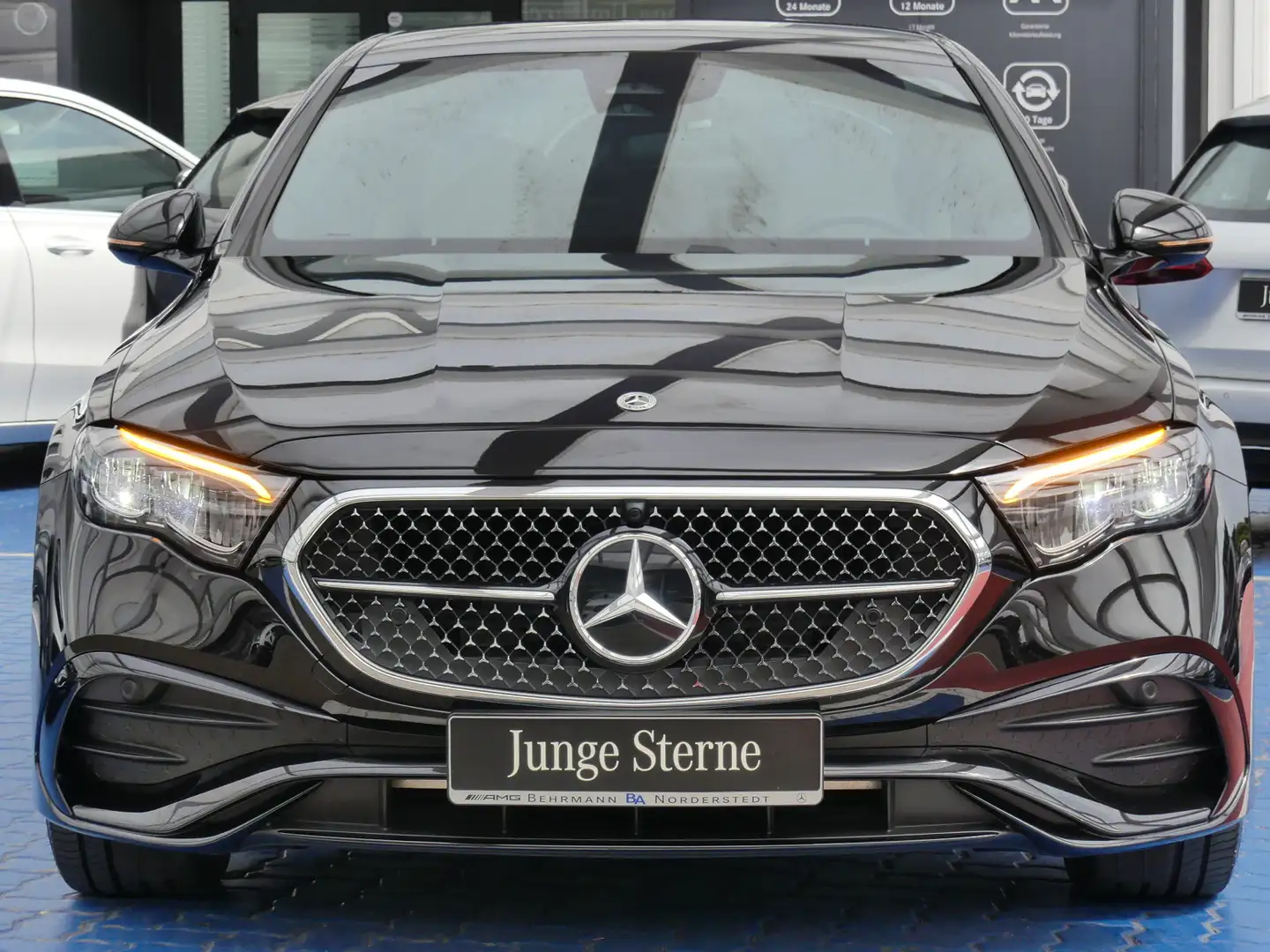 Mercedes-Benz E 200 E 200 AMG +Distronic+R-Kamera+4D-BurmesterSound+ Negro - 2