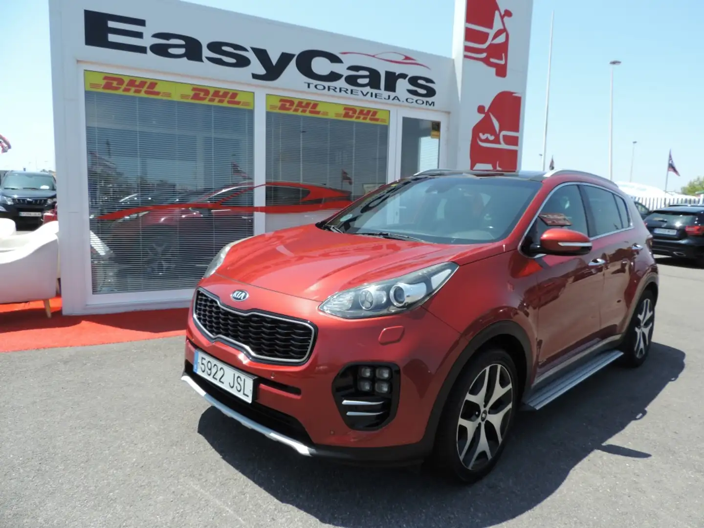 Kia Sportage 1.6 T-GDi GT Line DCT 4x4 P.Premium 177 Burdeos - 1
