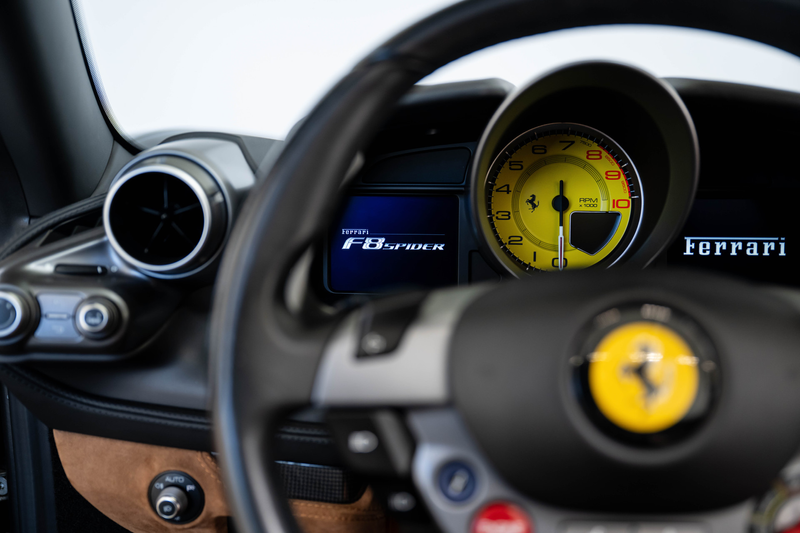 Ferrari F8 Spider 3.9 V8 HELE, Carbon Seats, Lift — photo 14