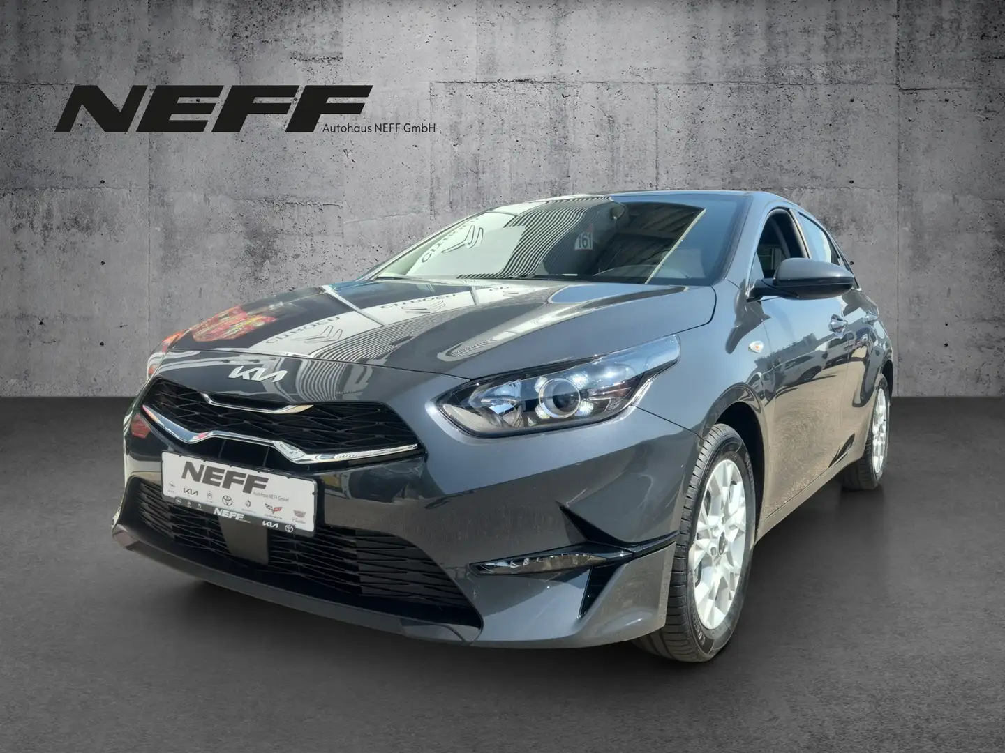 Kia Ceed / cee'd Ceed 1.5 T-GDI Vision ACC Navi FLA SpurH LM PDC Grau - 2