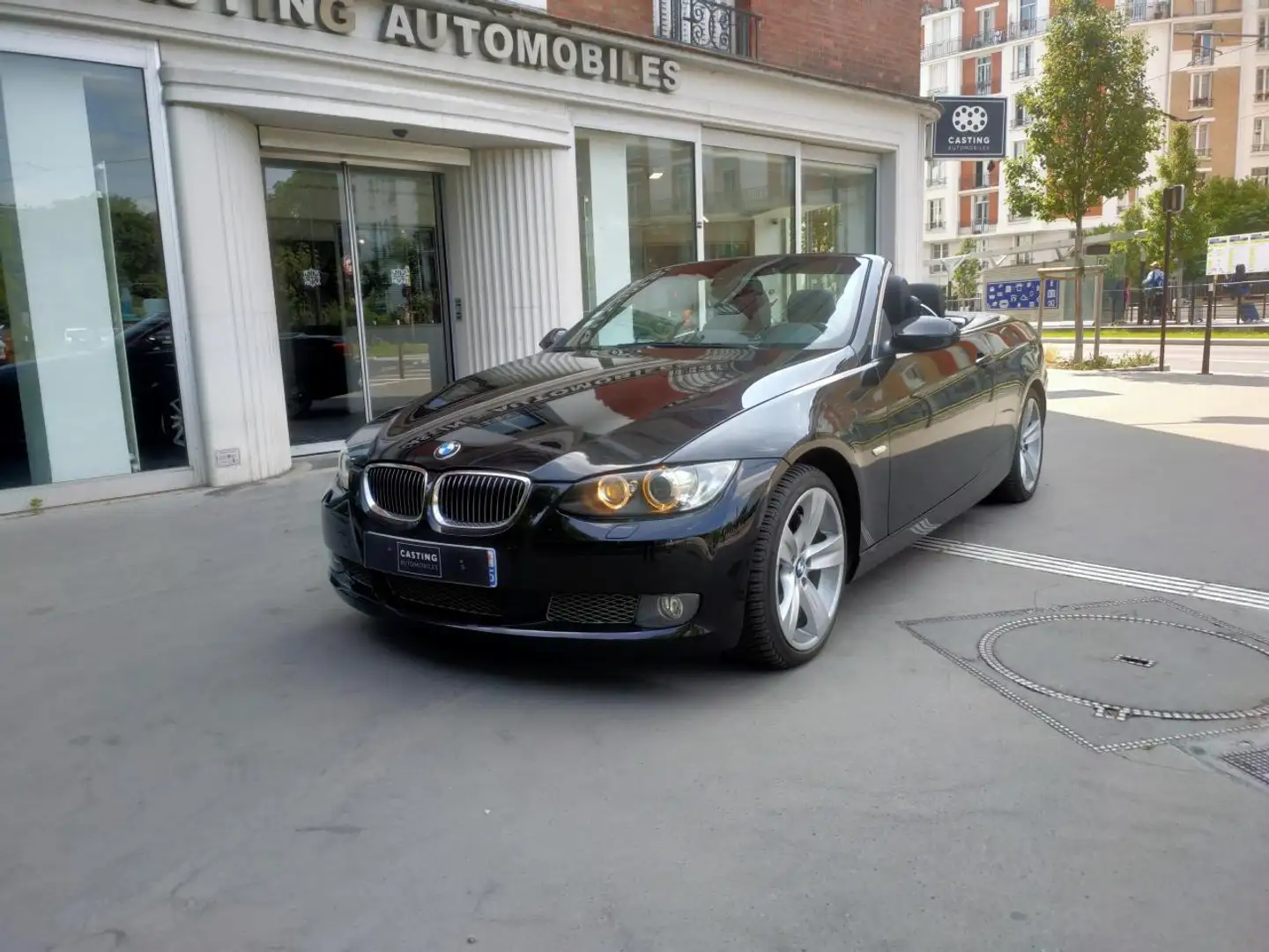BMW 335 335IA 306CH LUXE Noir - 1