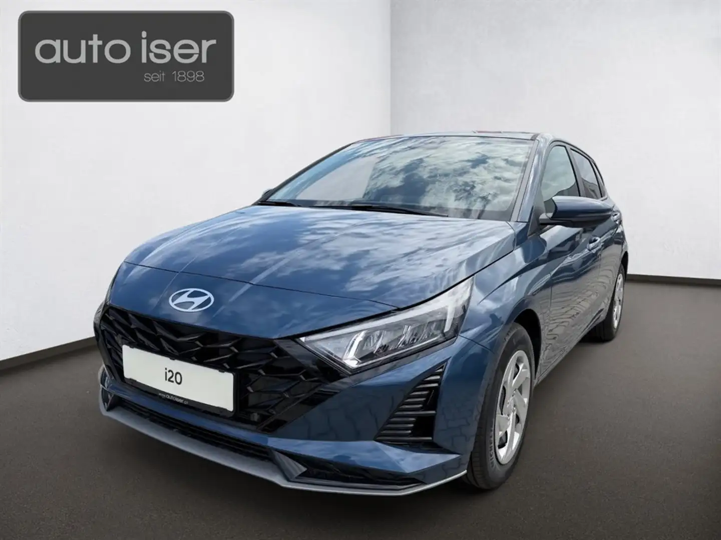 Hyundai i20 (BC3) GO 1.0 T-GDI b6bg1-PP1 Blau - 1