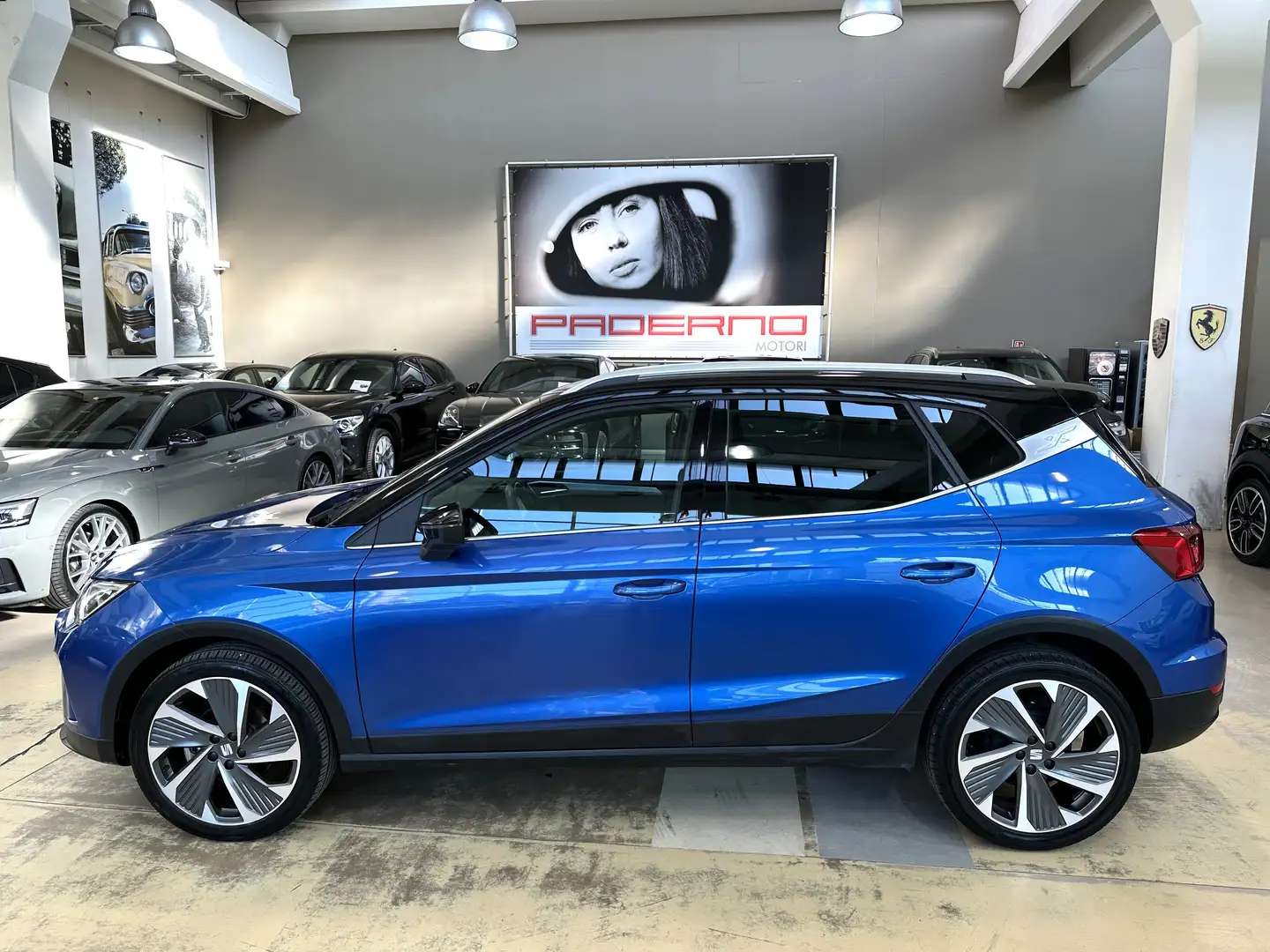 SEAT Arona 1.0 tgi FR 90cv - Carplay - LED - Navi - IVA plava - 2