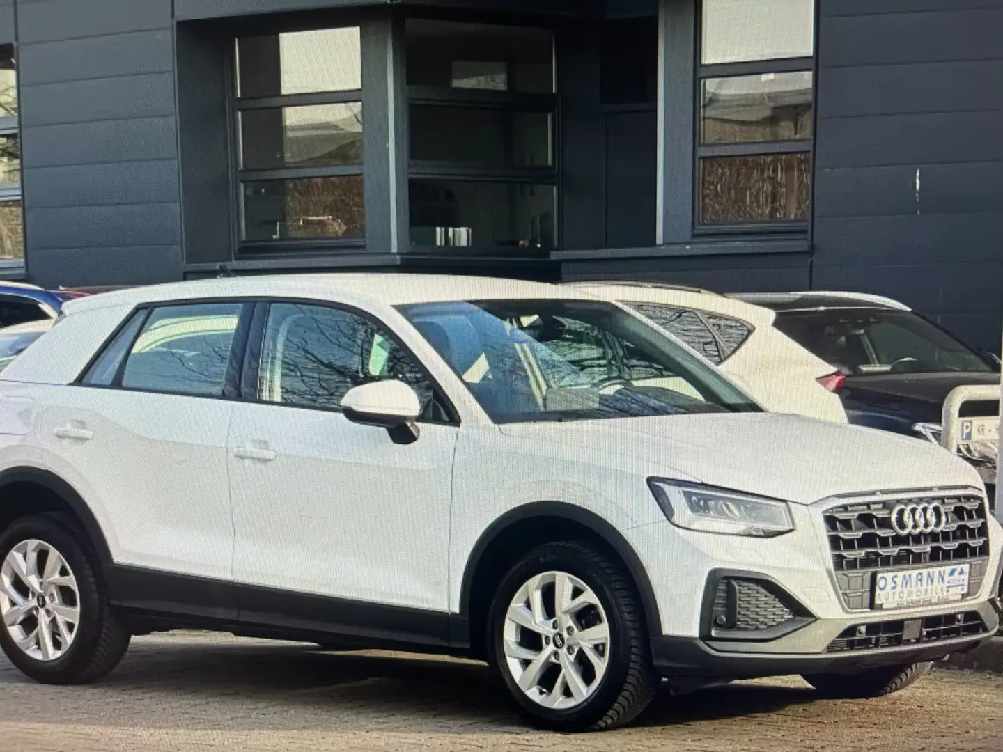 Audi Q2 Q 2 SPORT 150cv s-tron S line NAVI+LED+PORT ELETT Bianco - 2